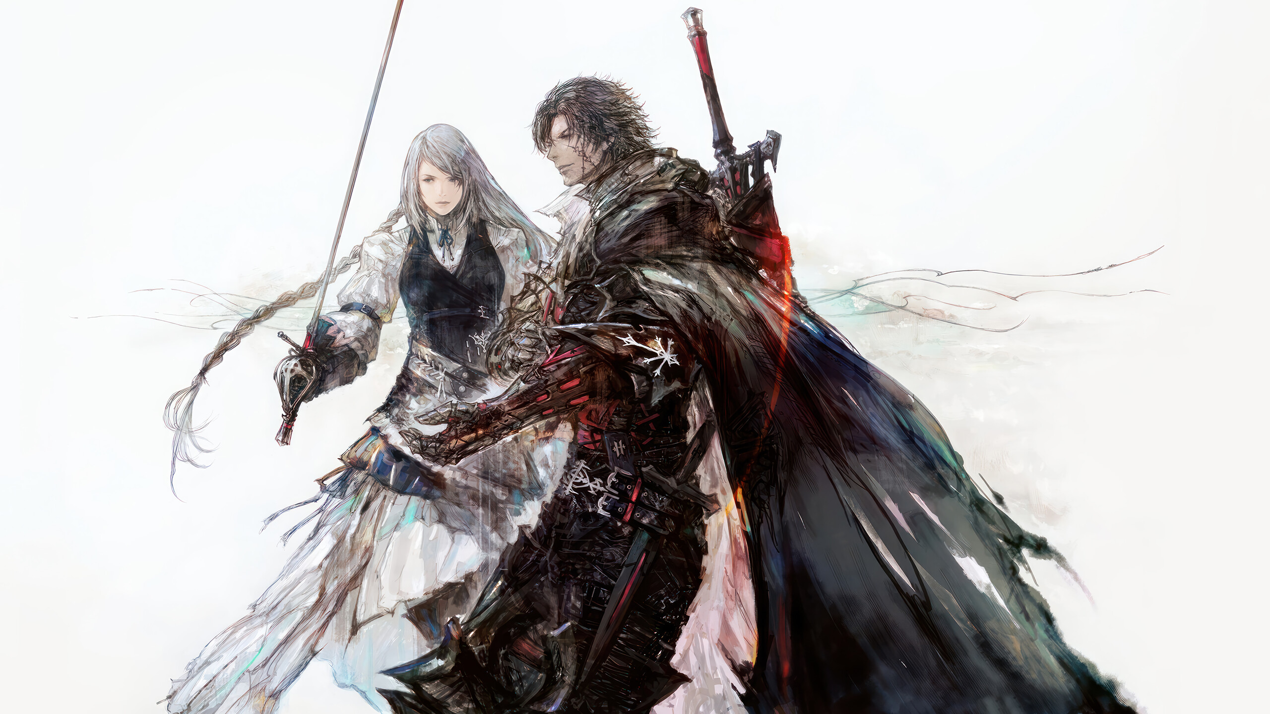 Final Fantasy 16 Jill Warrick Clive