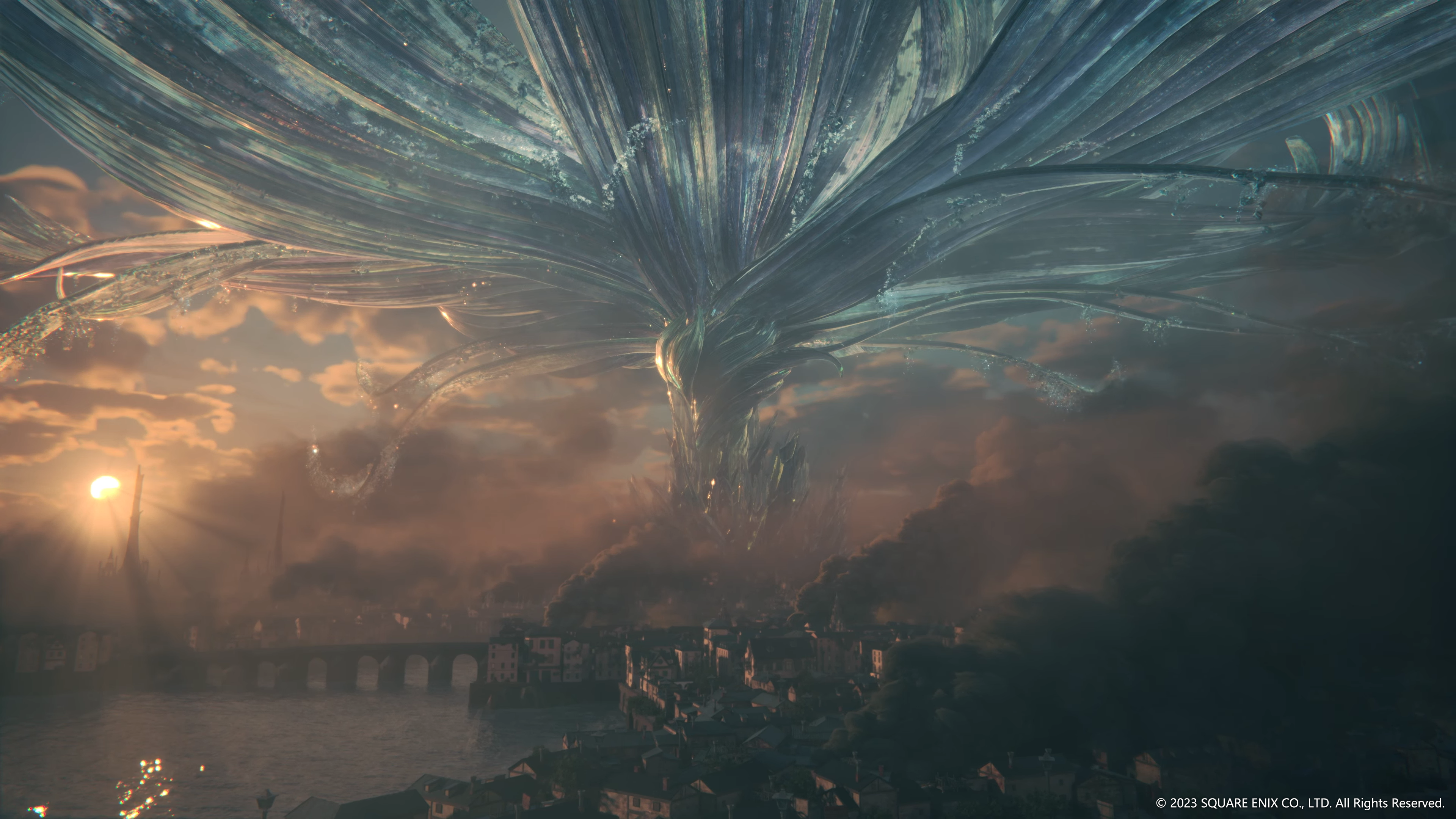 Final Fantasy XVI 4K UHD Wallpaper