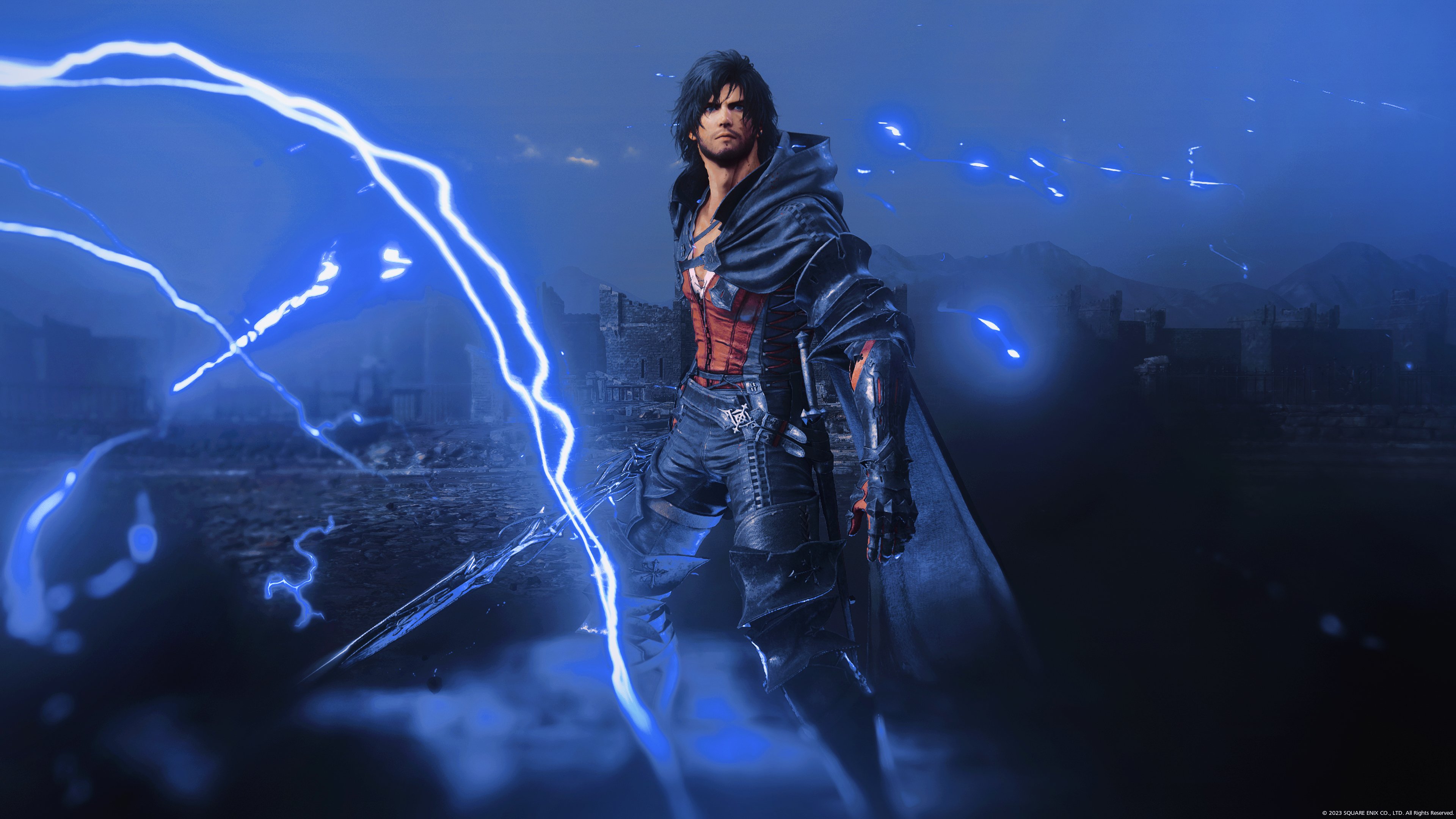 Final Fantasy 16 Wallpaper 4K, Clive