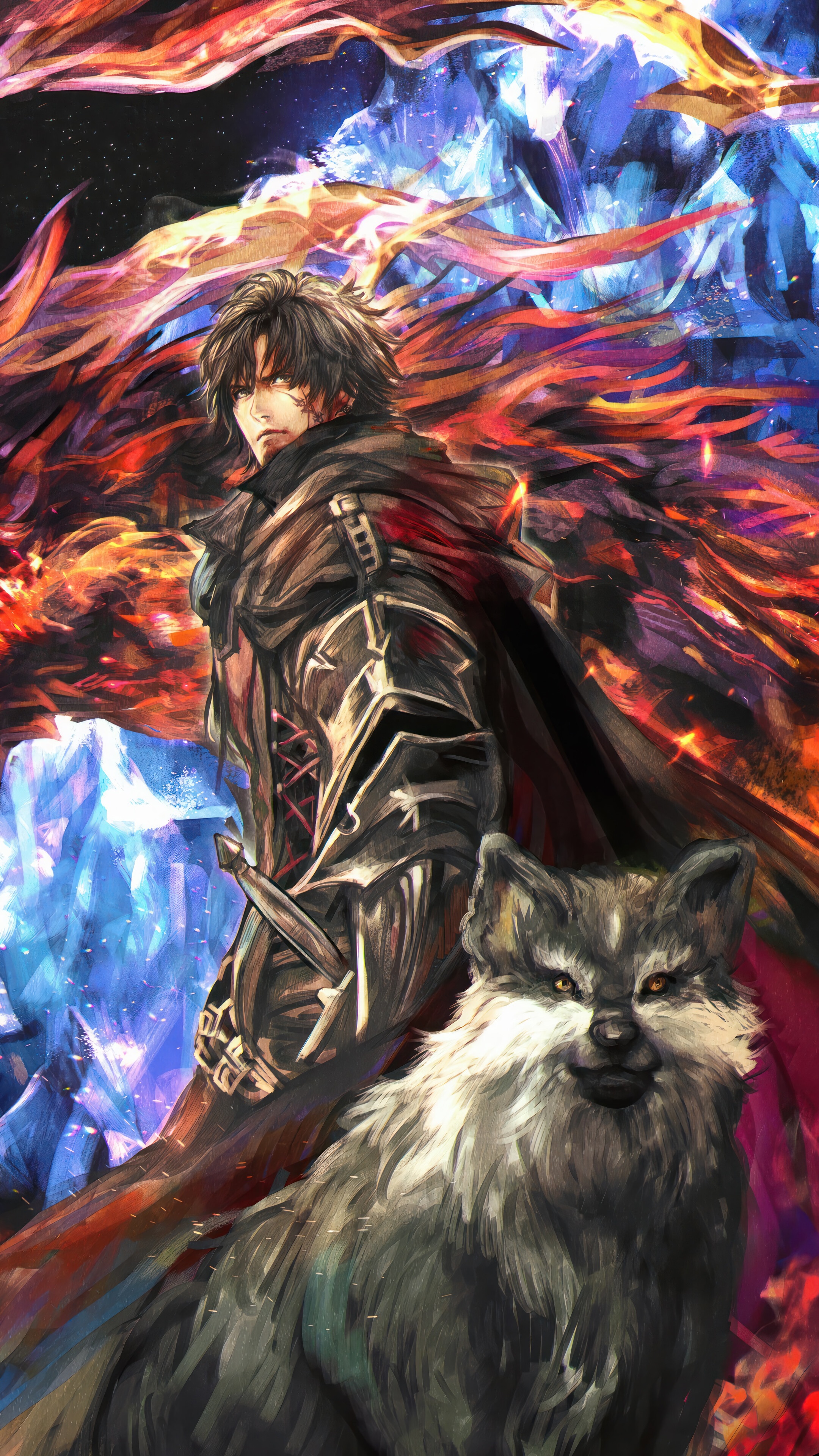 Clive Rosfield Final Fantasy 16 4K