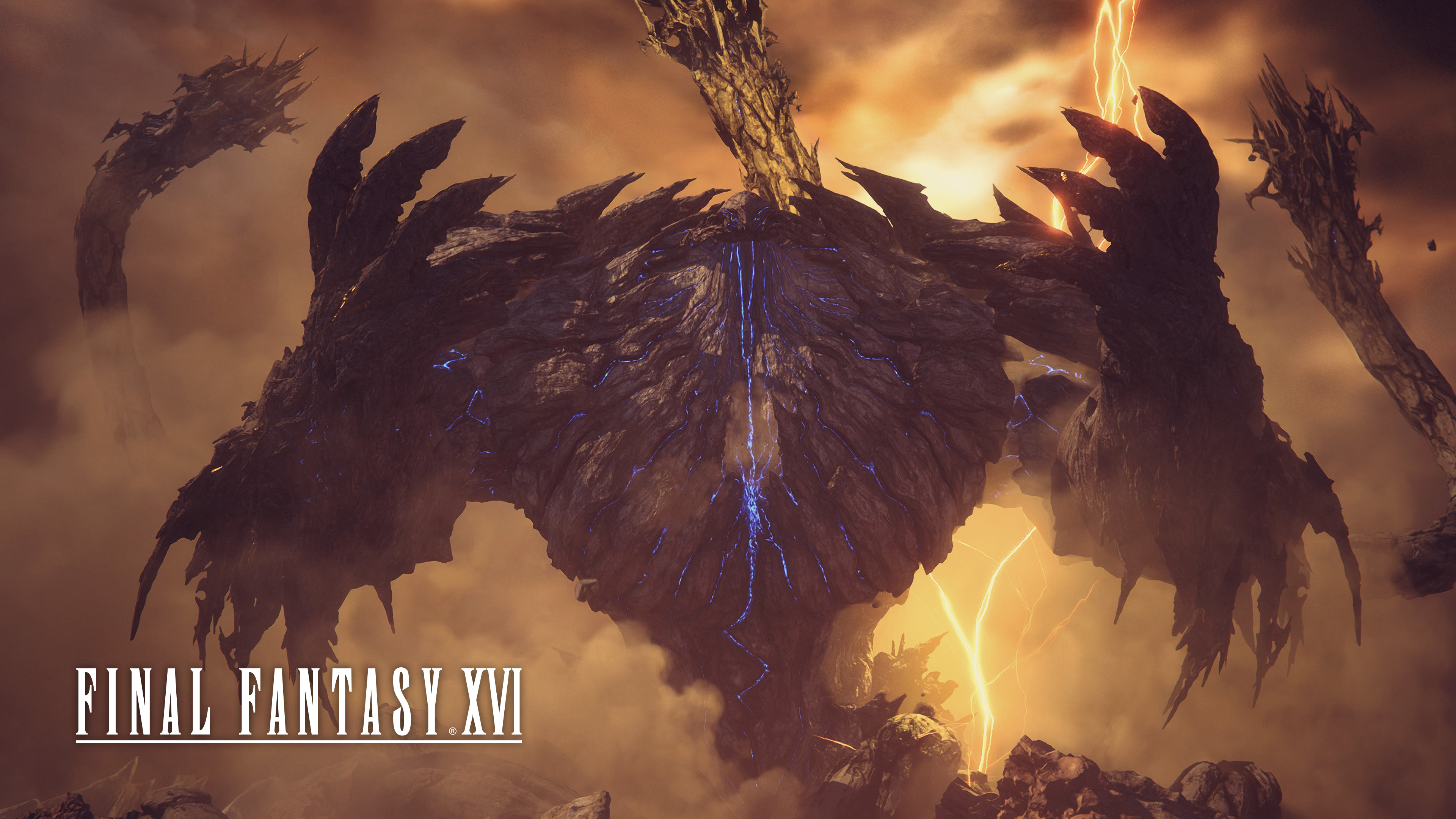 Final Fantasy XVI 4k Ultra HD Wallpaper