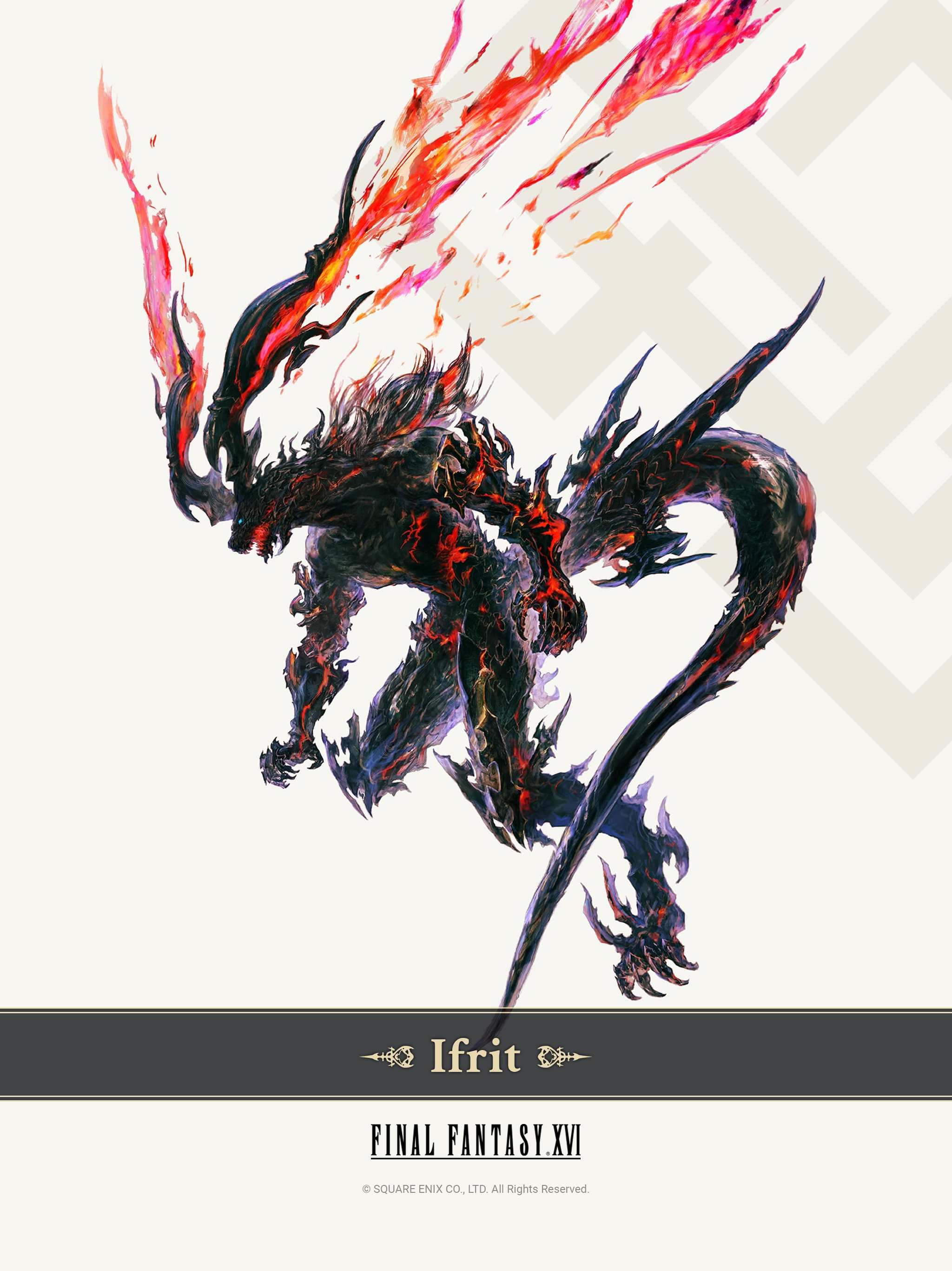 Final Fantasy XVI Ifrit Wallpaper