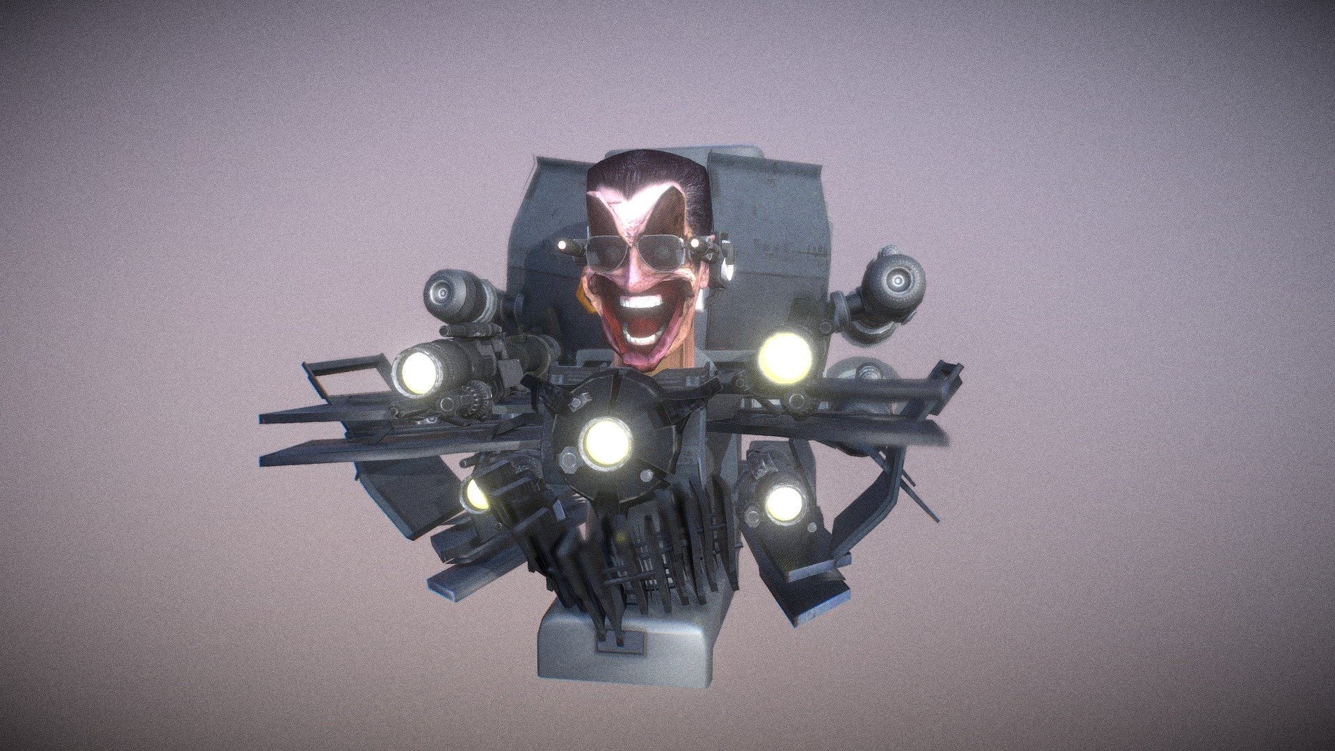 GMAN TOILET 4.0 FULL POWER SKIBIDI