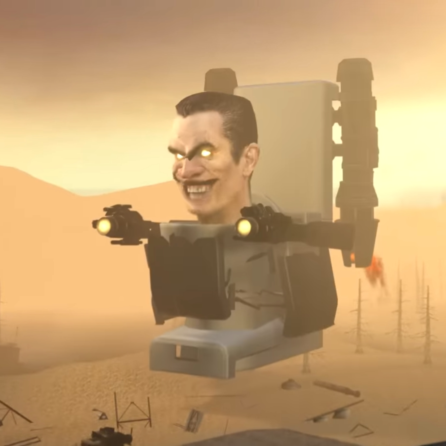 The Origin Of The G Toilet, R