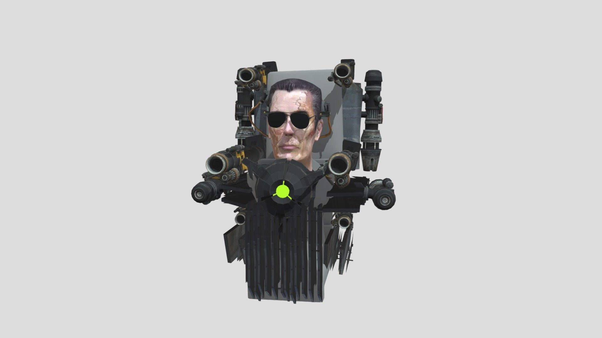 G Man Skibidi Toilet 4.0