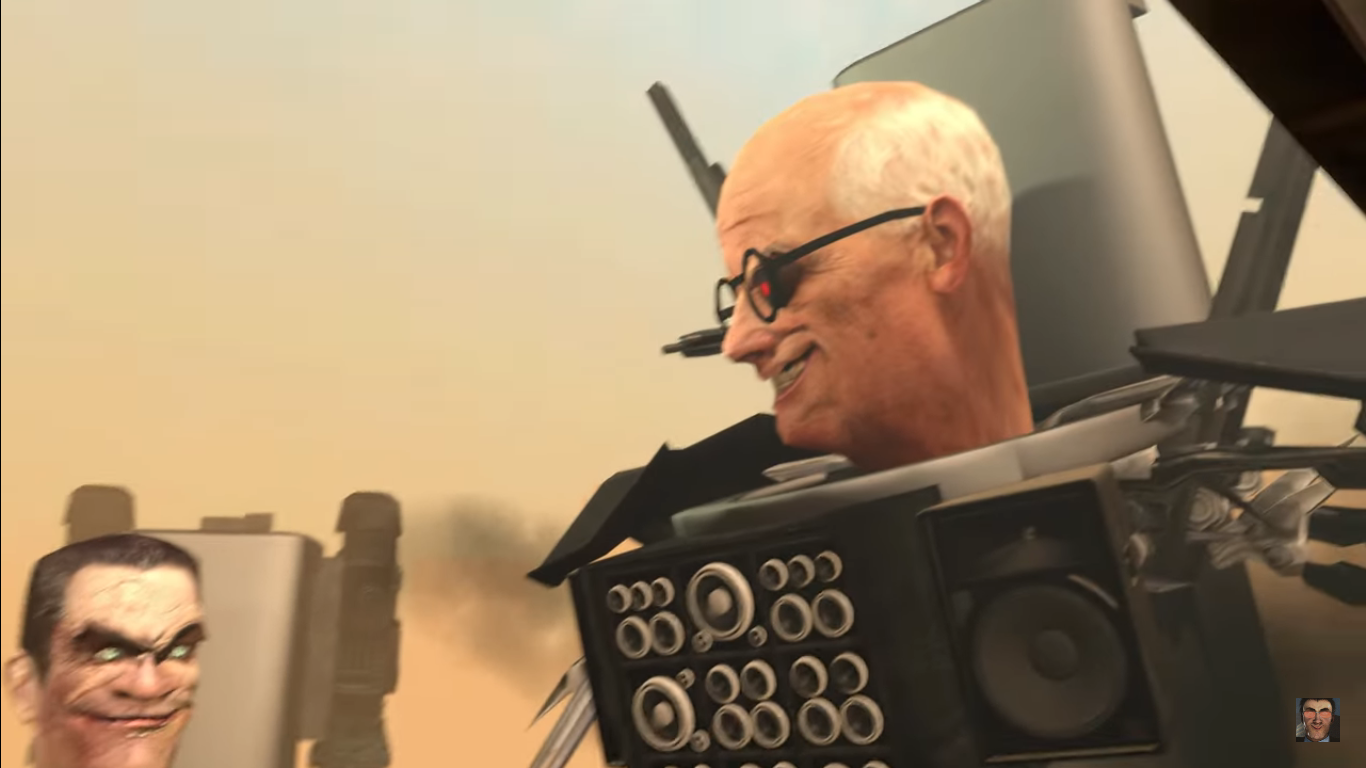 scientist as the real big boss