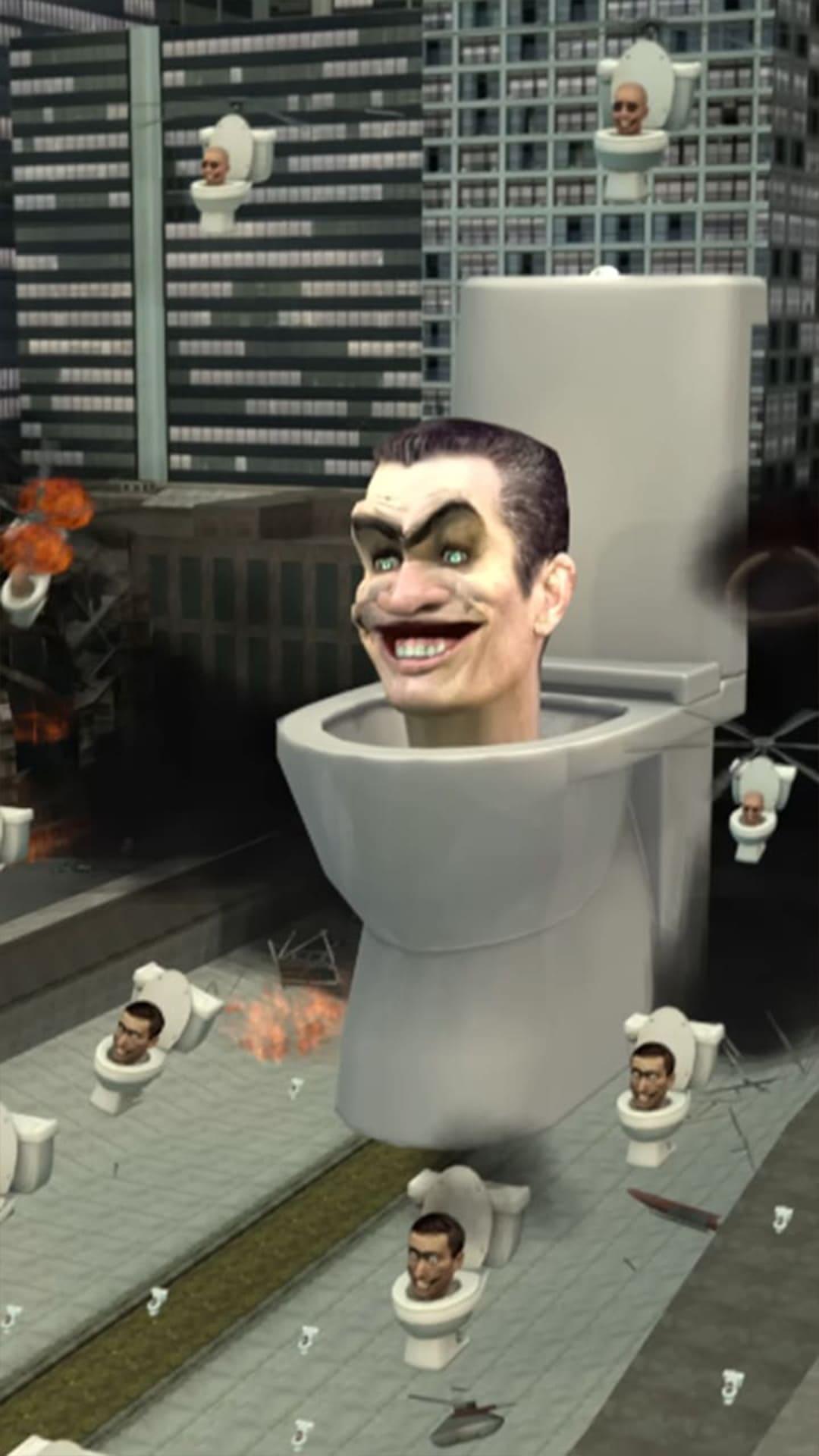 Skibidi Toilet Wallpaper HD APK