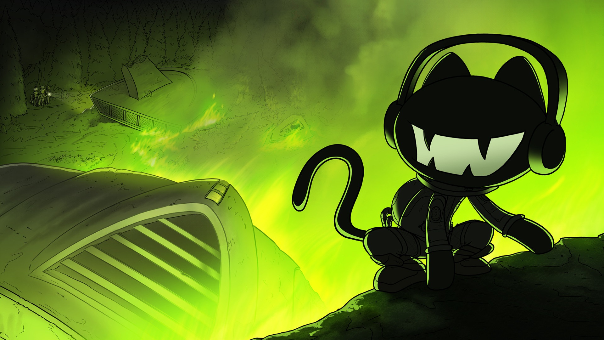Download Music Monstercat HD Wallpaper