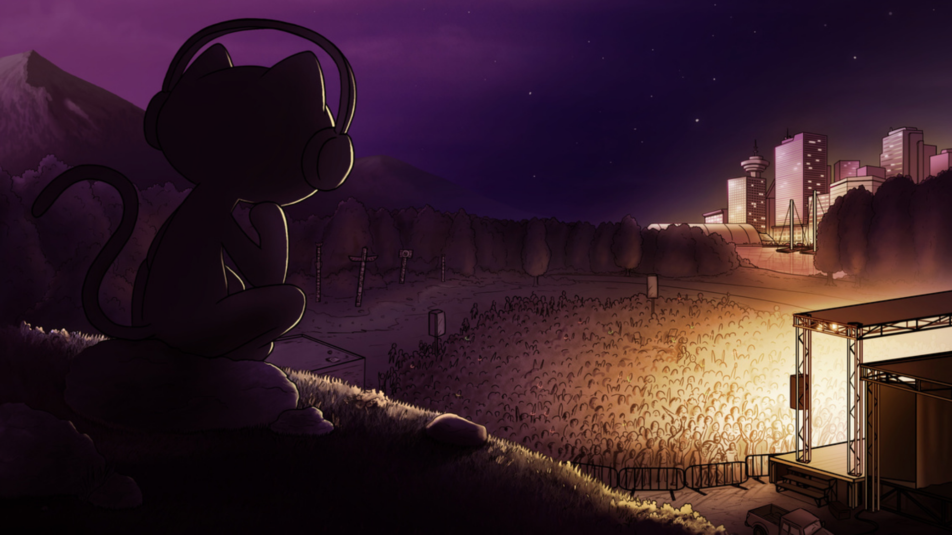 Download Music Monstercat HD Wallpaper