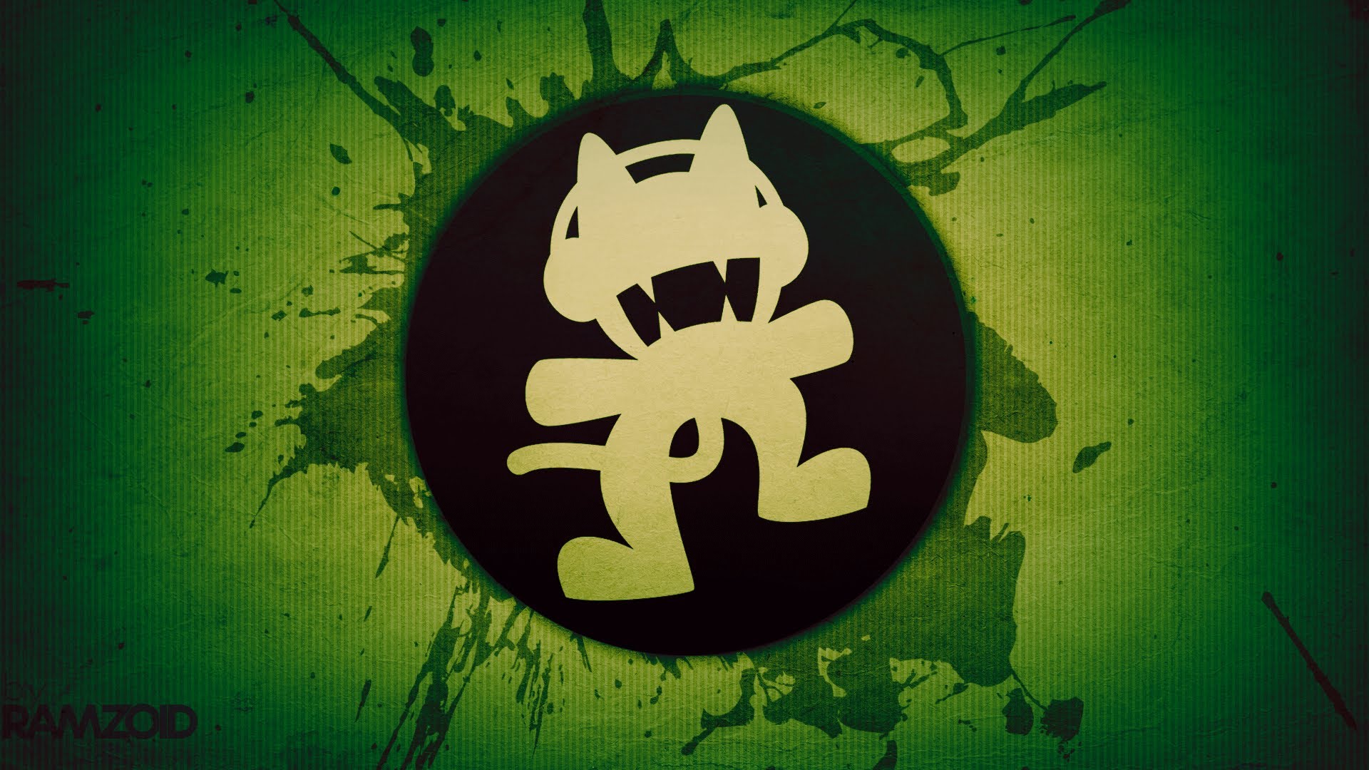 Monstercat Logo HD Wallpaper
