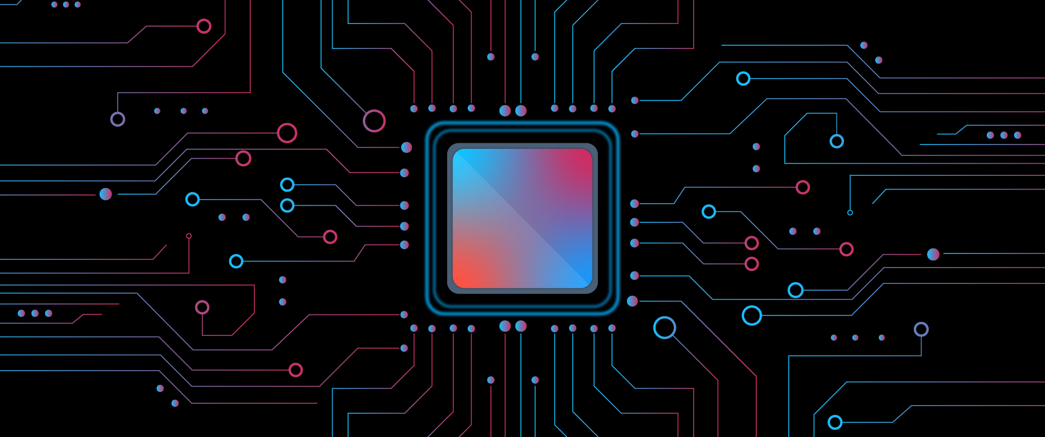 Computer chip Wallpaper 4K, CPU, Circuit board, Motherboard