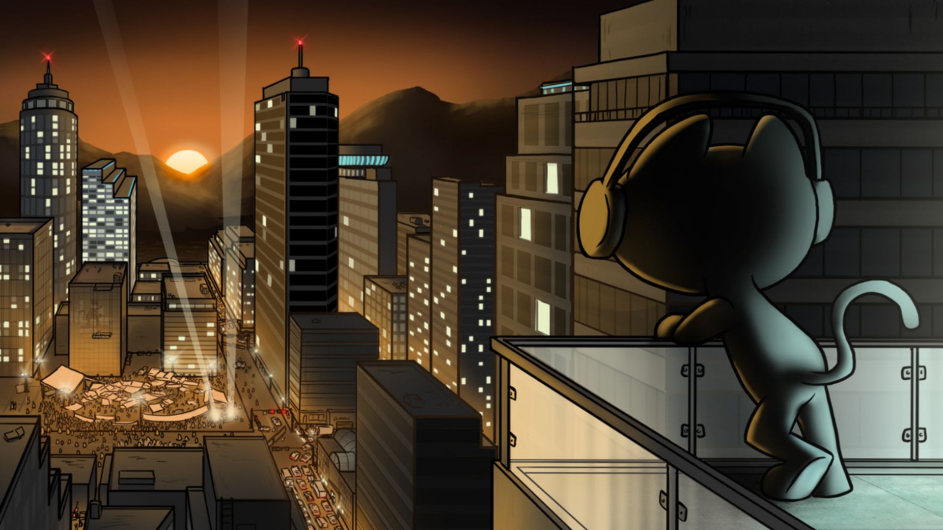 Download Monstercat wallpaper