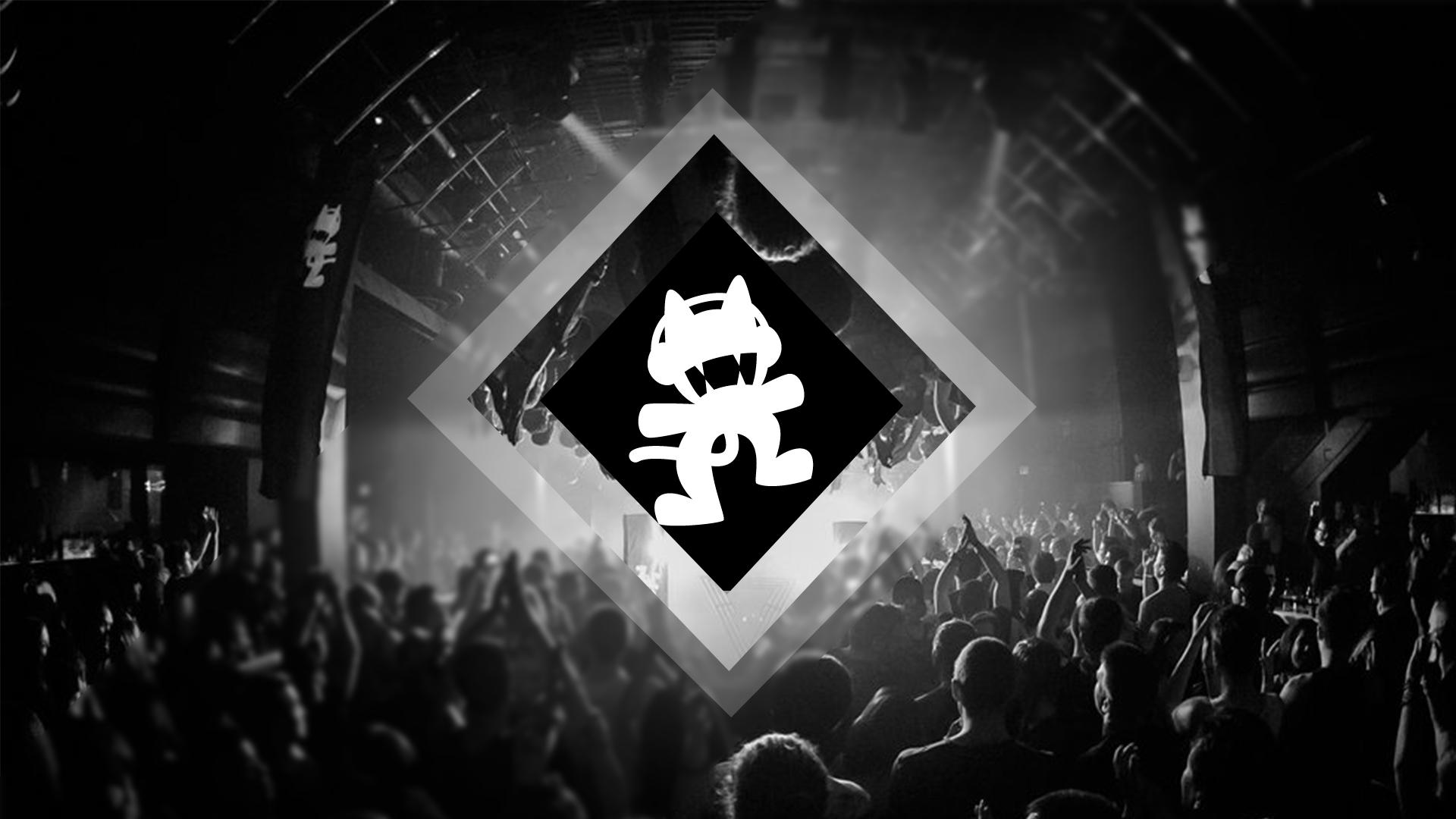 a Monstercat Desktop Wallpaper i made