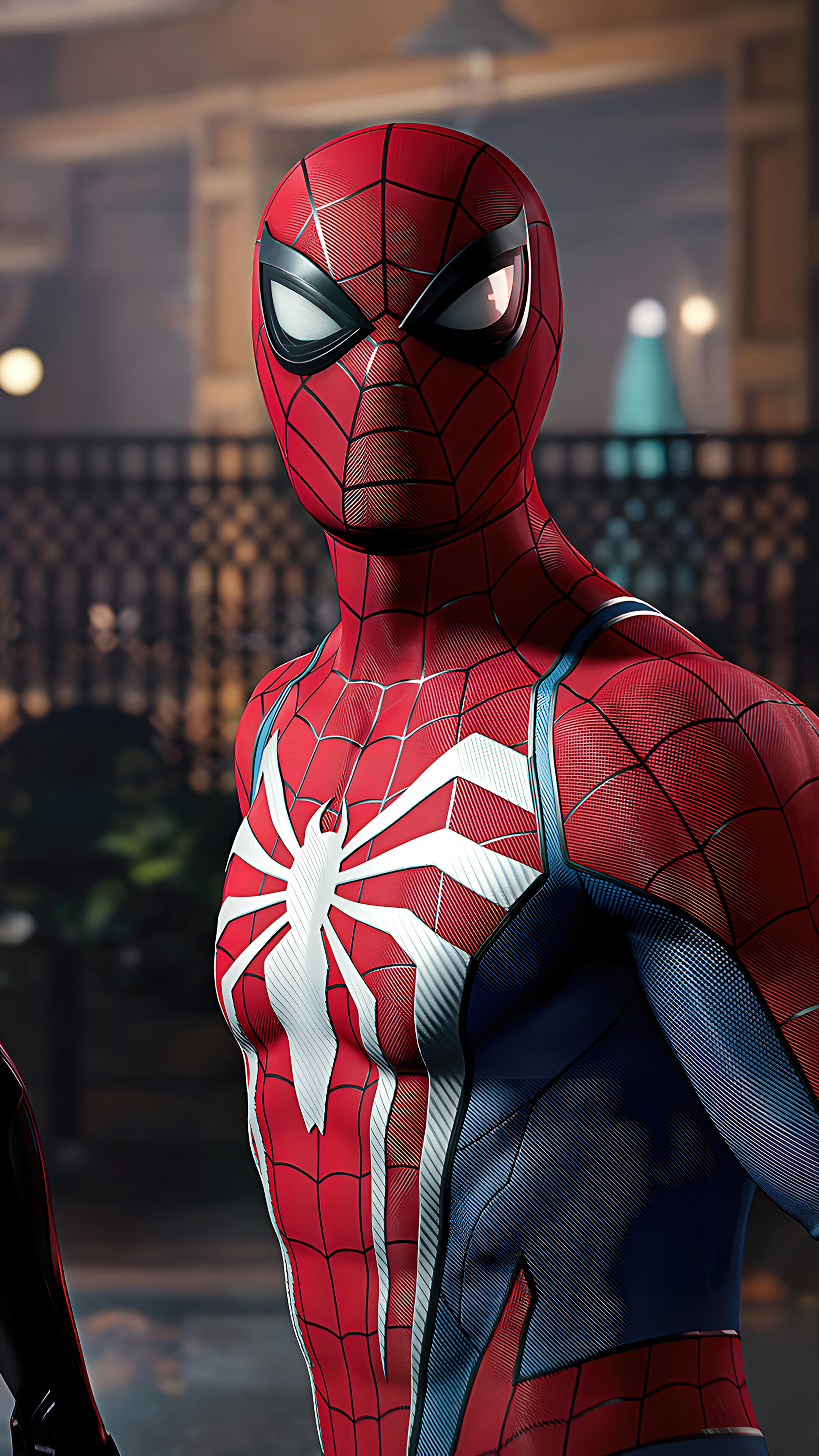 Spider Man 2 4K Phone IPhone Wallpaper