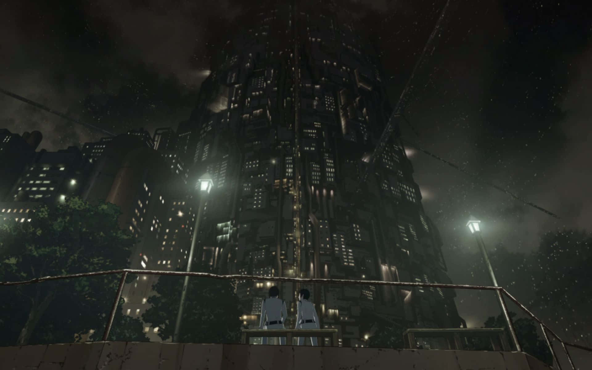 Black Anime Aesthetic Pc Wallpaper