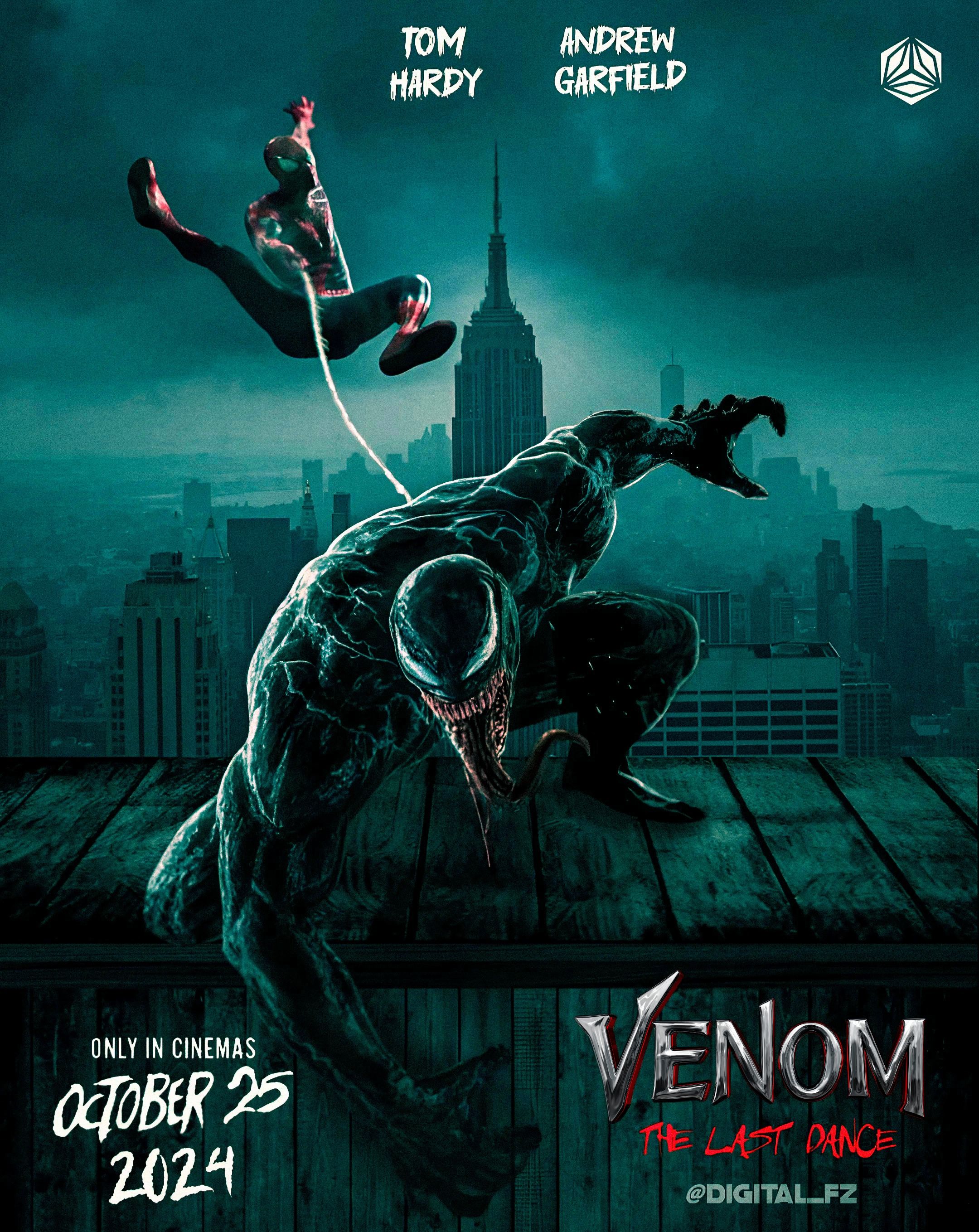 Venom The Last Dance Fanmade Poster