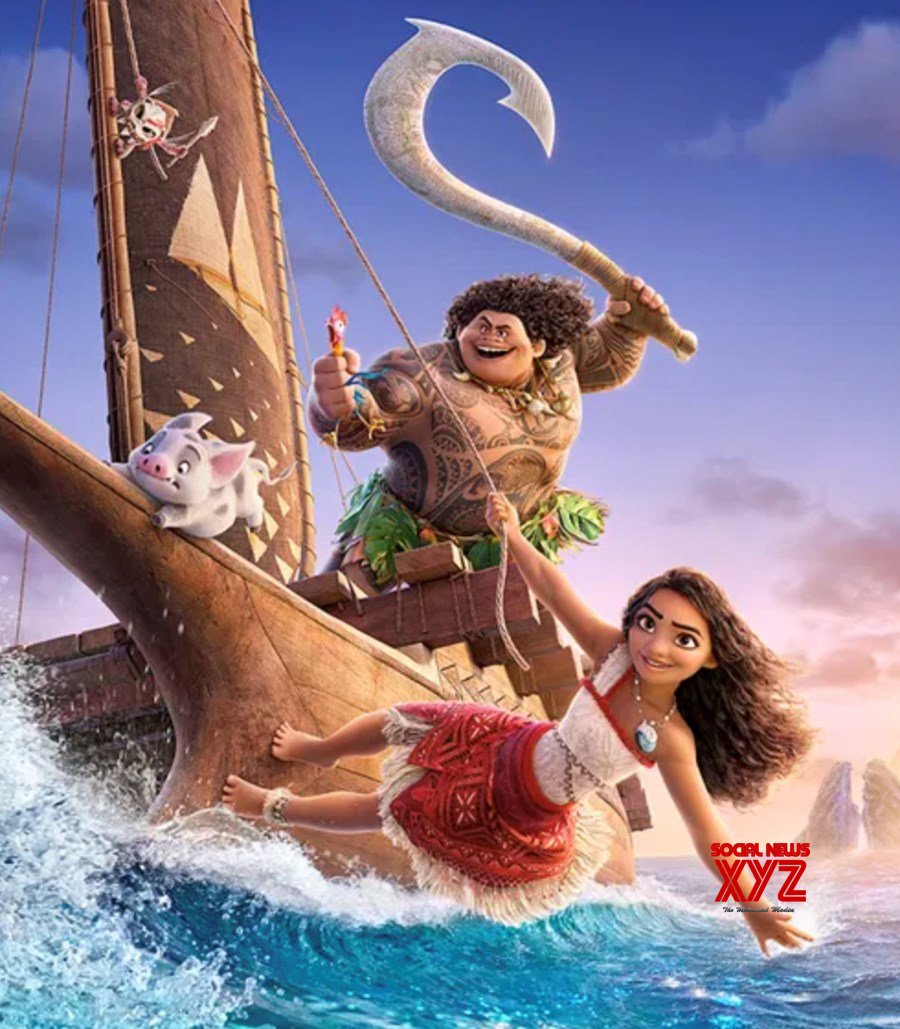 Disney Unveils for Moana 2
