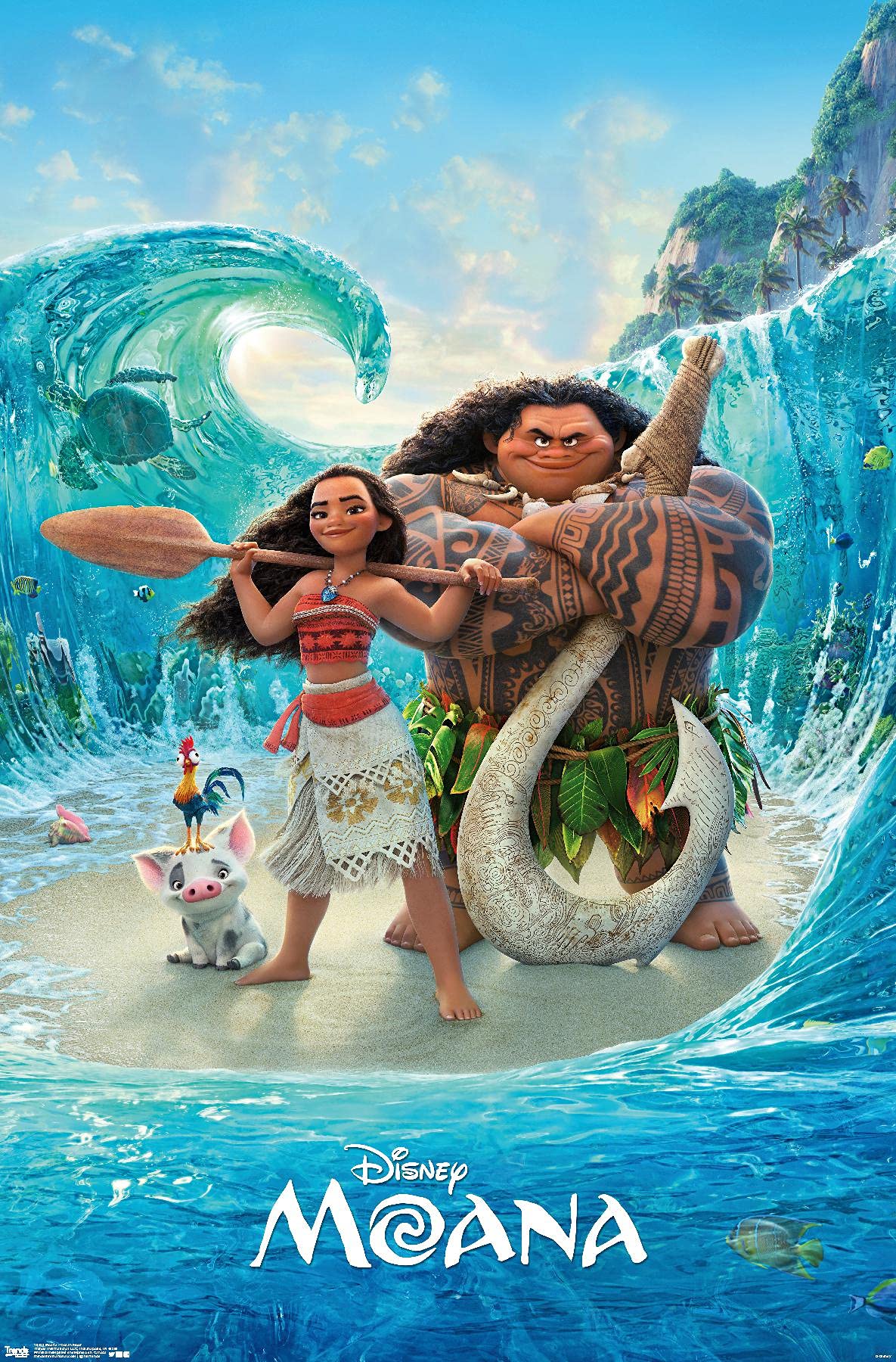 Trends International Disney Moana