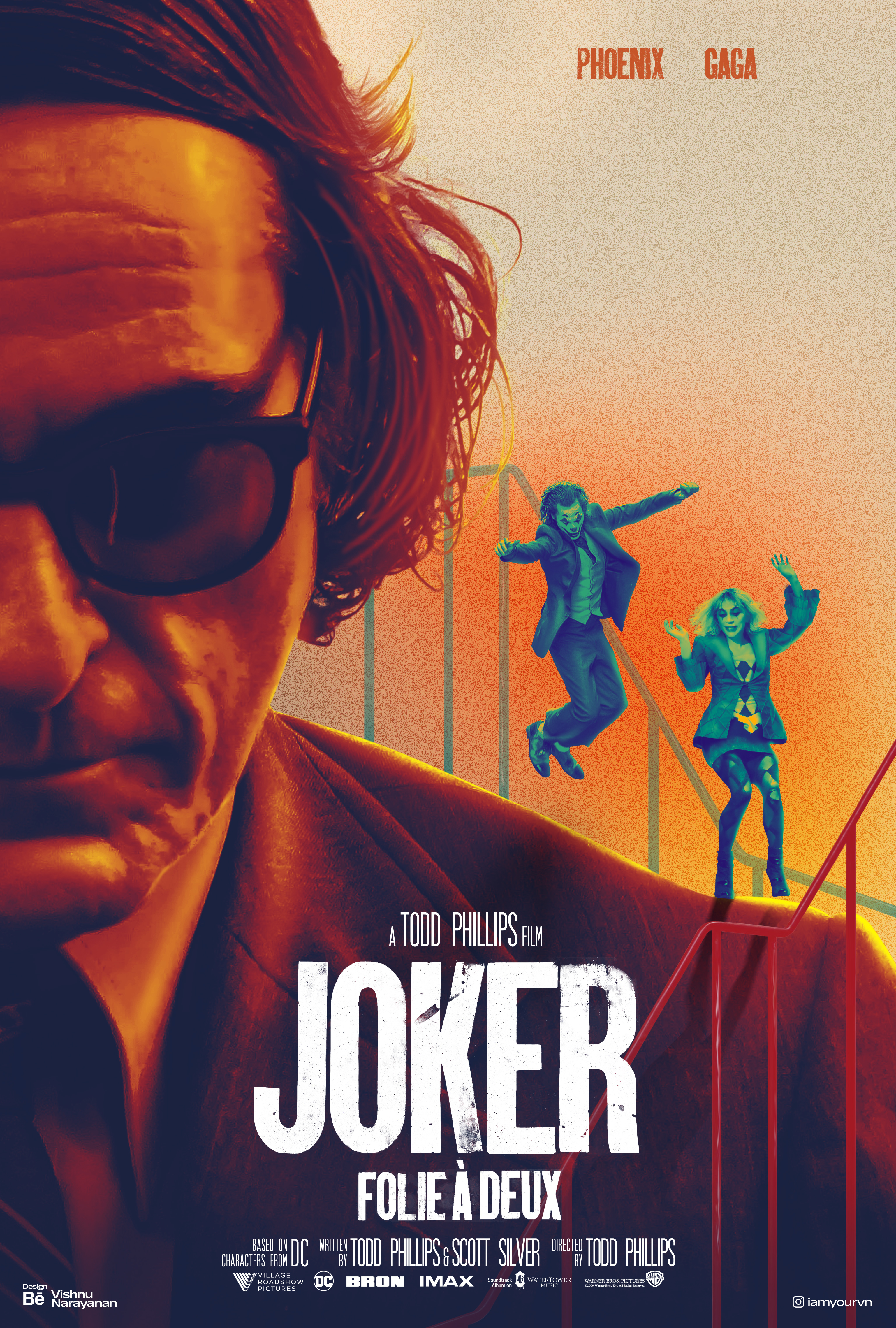 Joker: Folie à Deux. Poster Design
