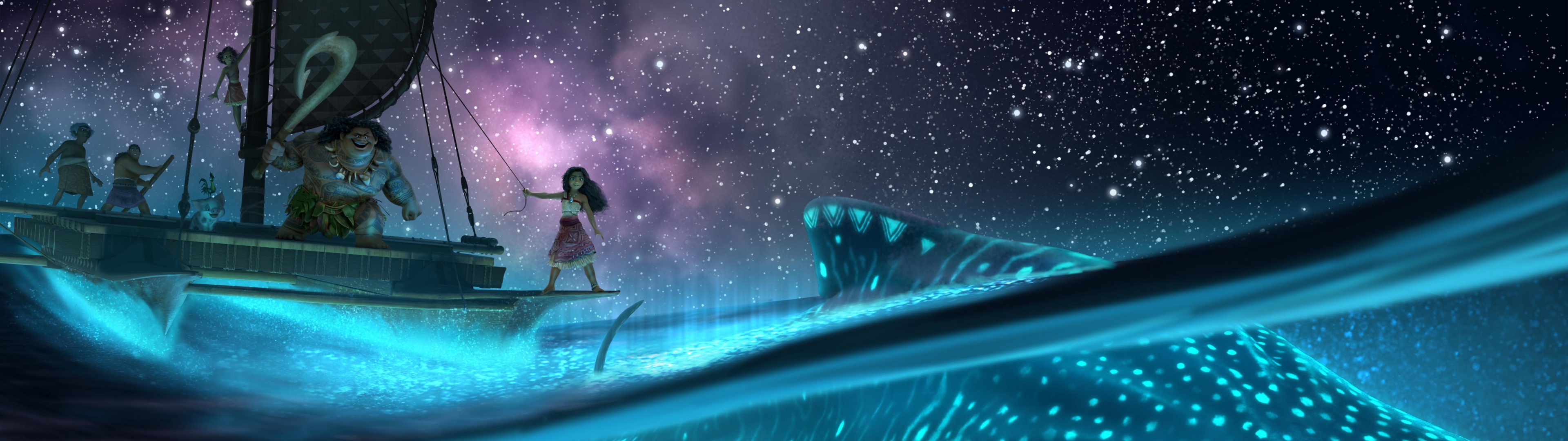 Moana 2 Wallpaper 4K, 2024 Movies