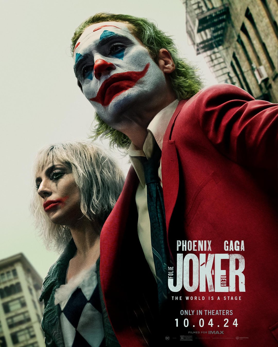 New 'Joker: Folie à Deux' poster