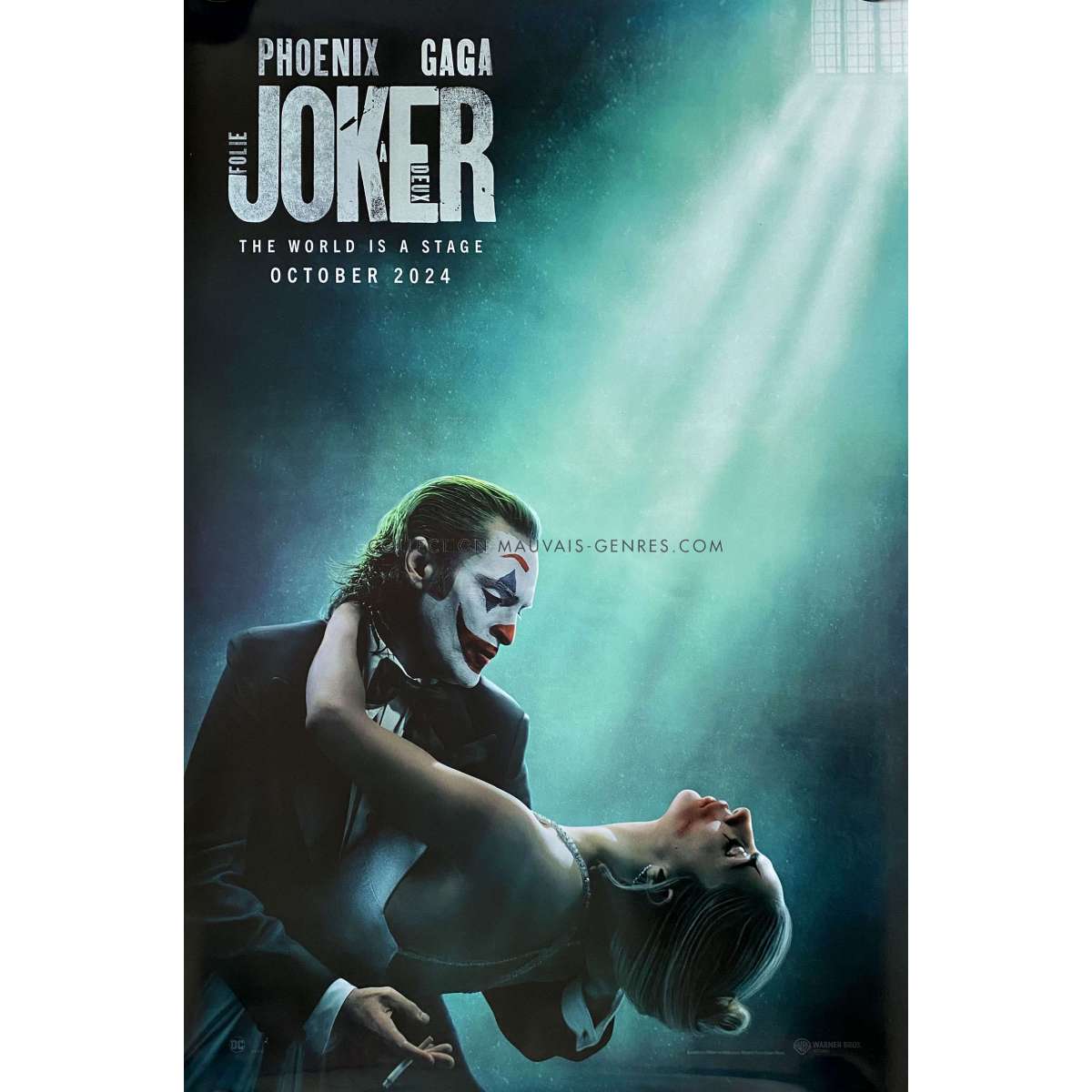 JOKER FOLIE A DEUX U.S 1sh Movie Poster