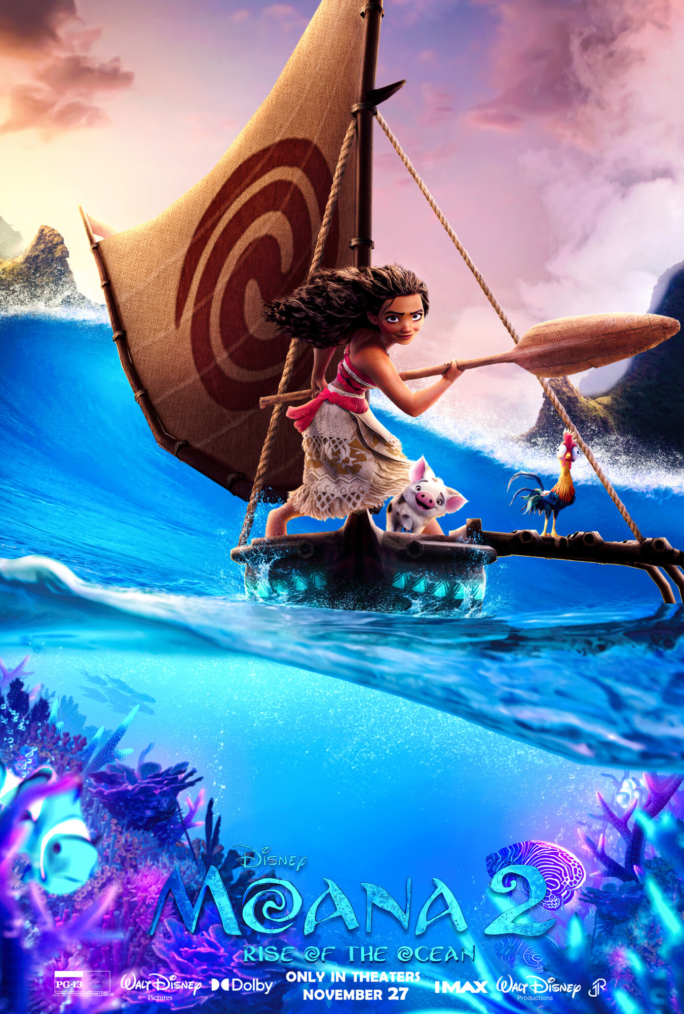 Moana 2 Rise Of The Ocean