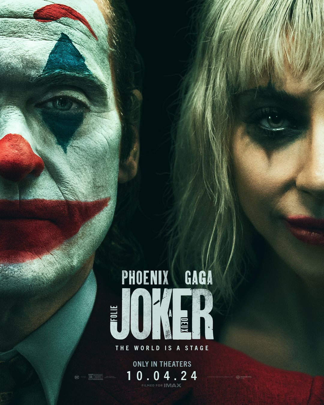 New 'Joker: Folie à Deux' poster pays