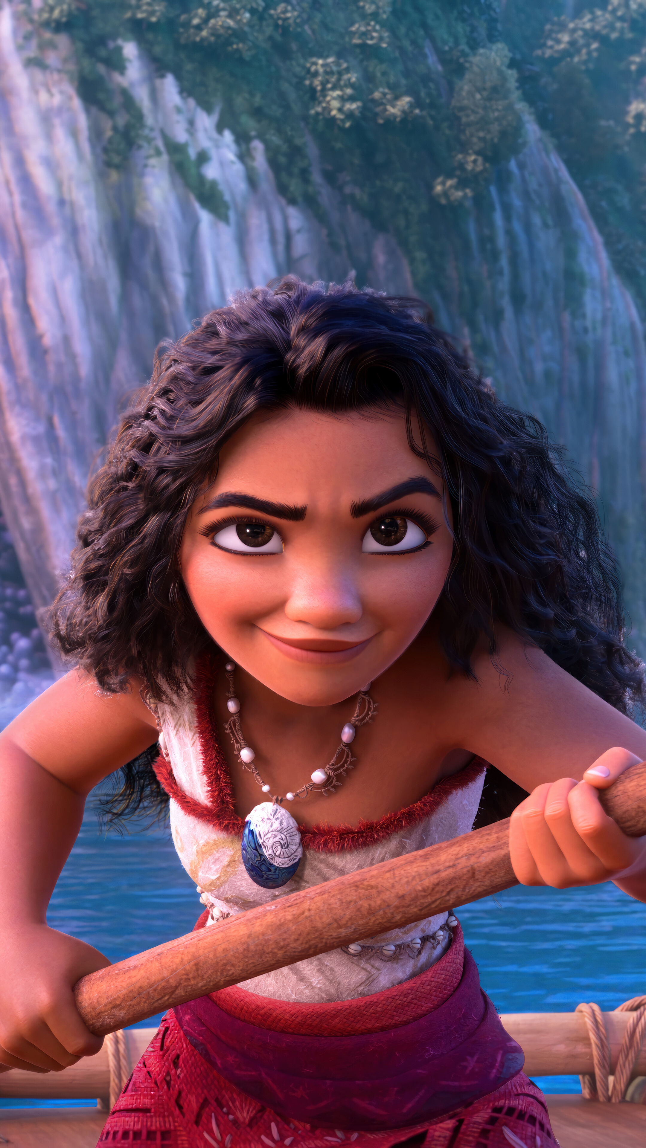 Moana 2 4K Wallpaper iPhone HD Phone k