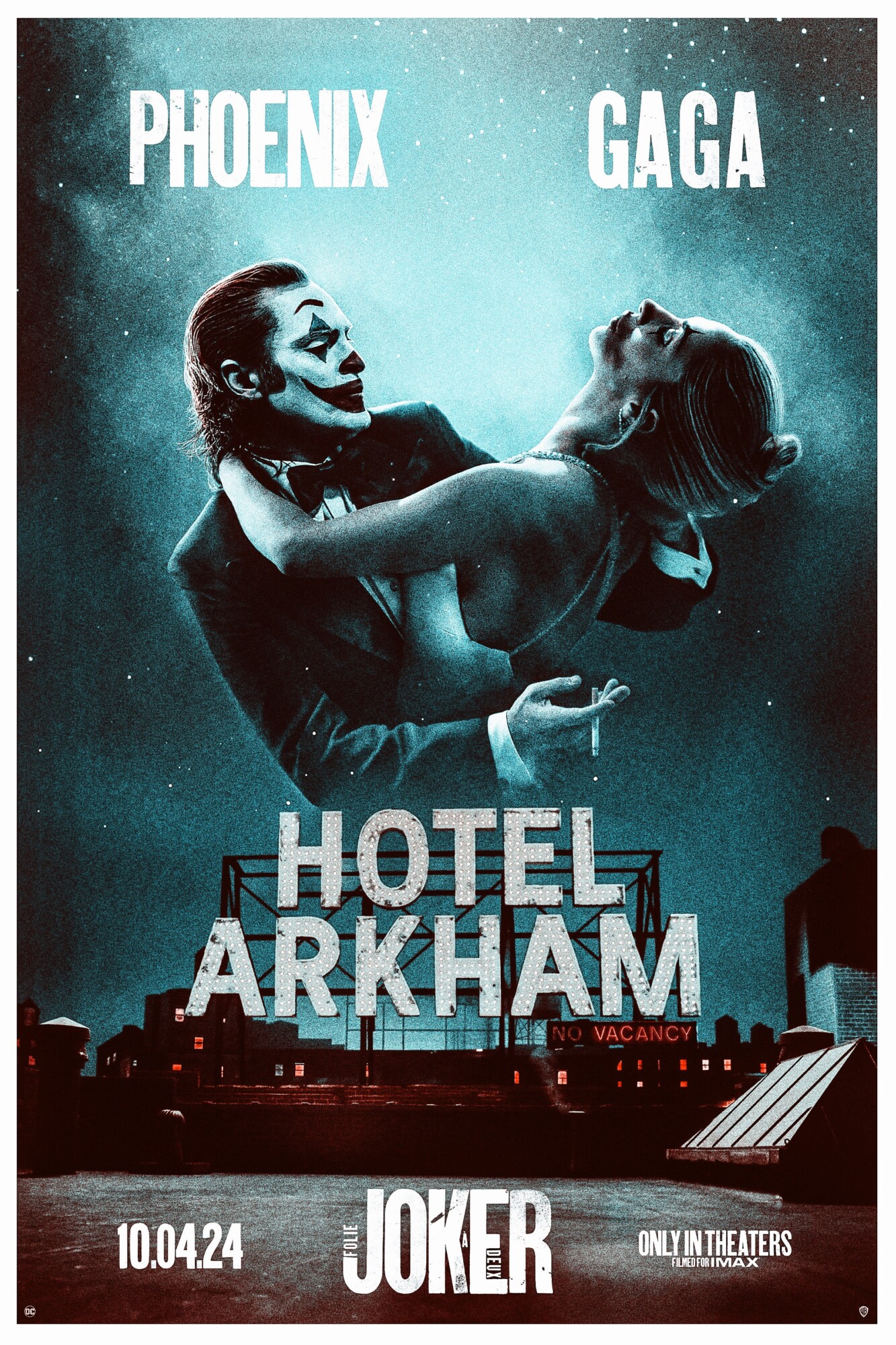 Joker: Folie À Deux. Poster By Kynposters