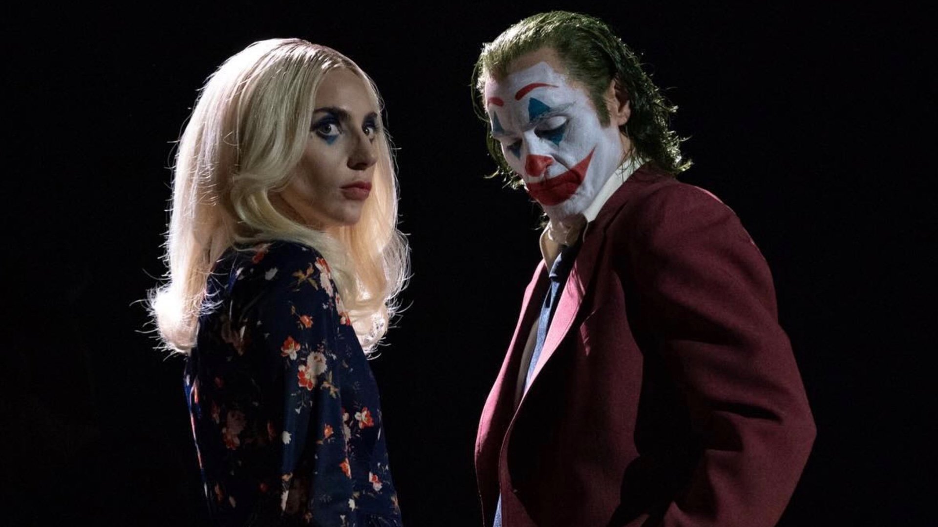 Lady Gaga and Joaquin Phoenix