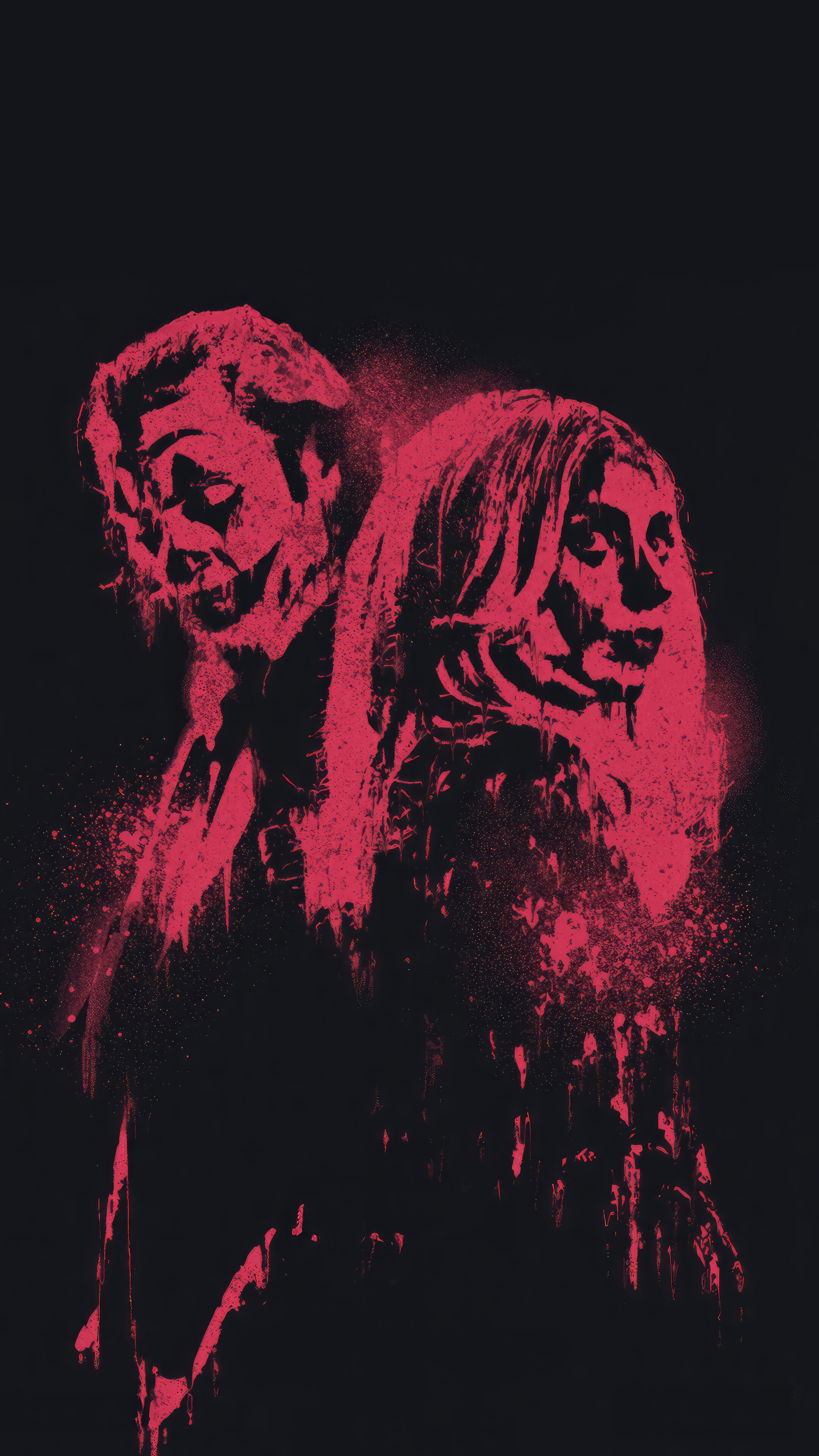 Harley Quinn Joker 4K Wallpaper iPhone