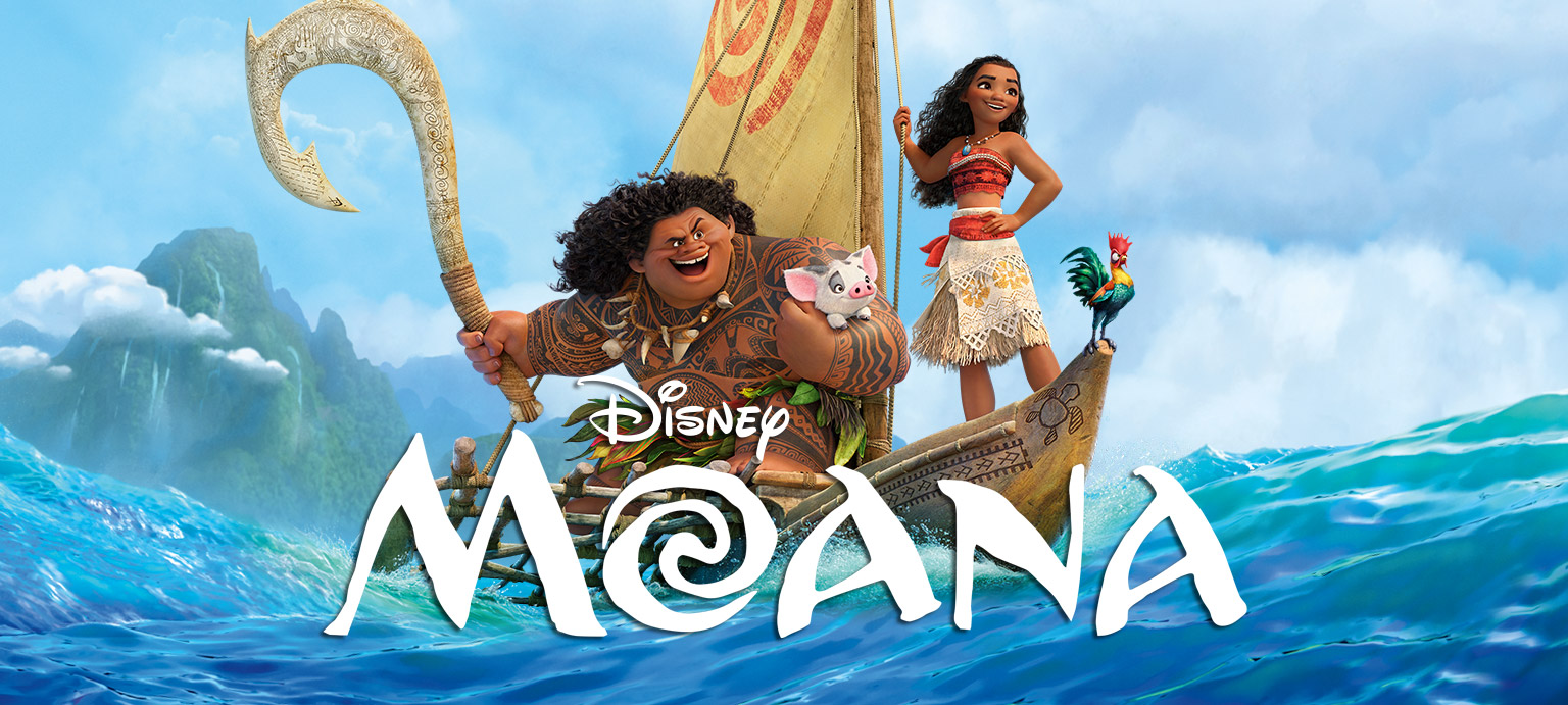 Moana Revealed; First Coming
