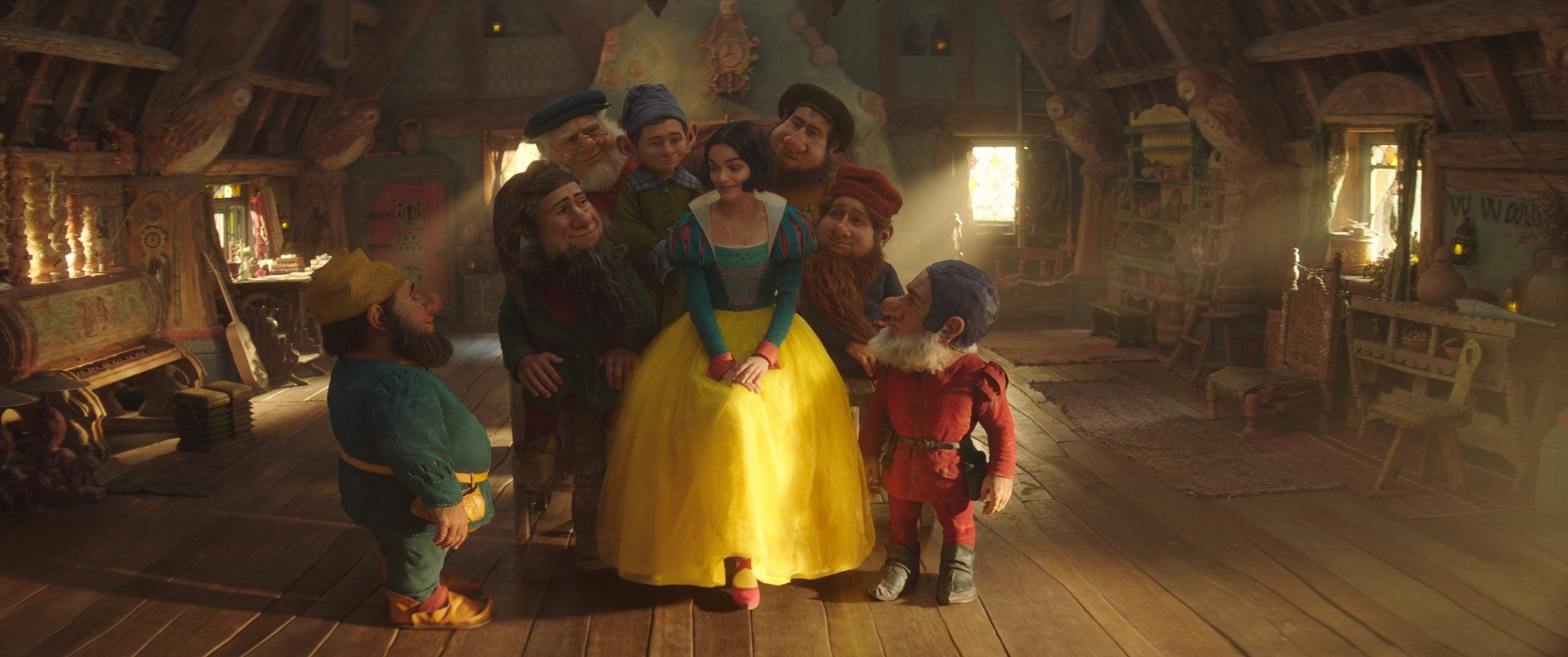 photo from the Snow White remake