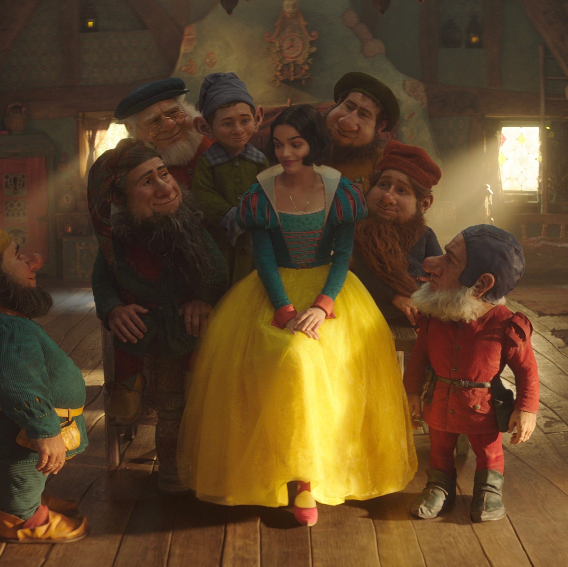 Snow White' Rachel Zegler as Disney