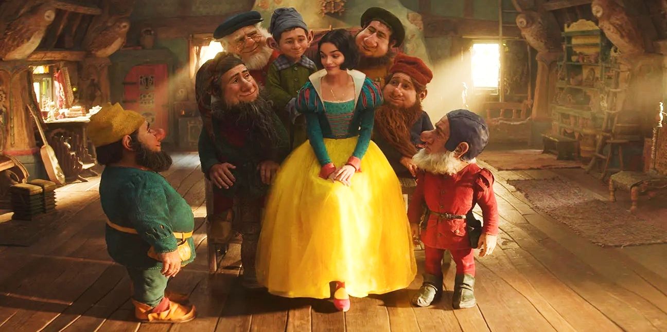 Disney's Snow White Remake Reveals