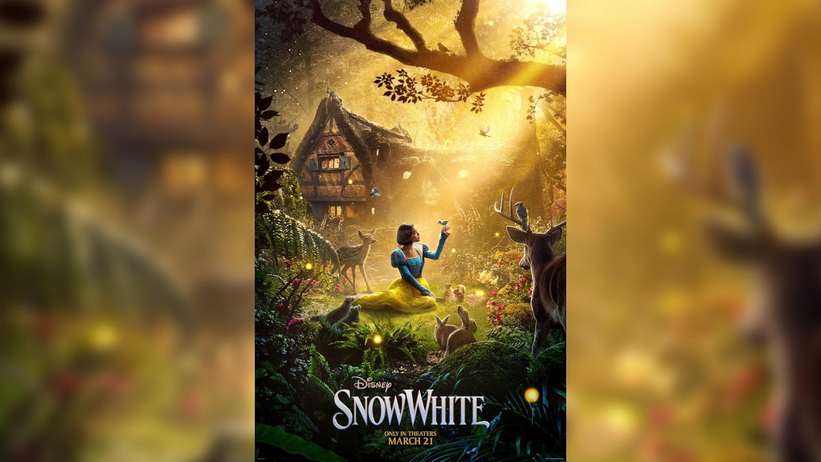 Disney releases 1st trailer for 'Snow