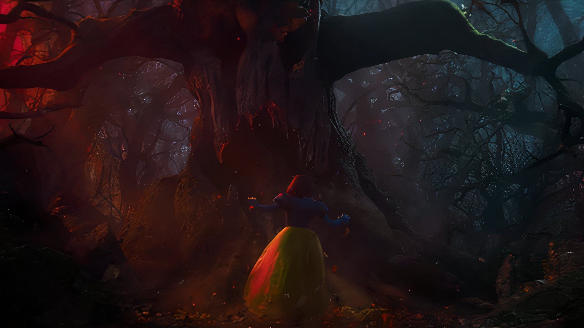 Snow White D23 Teaser Trailer's Release