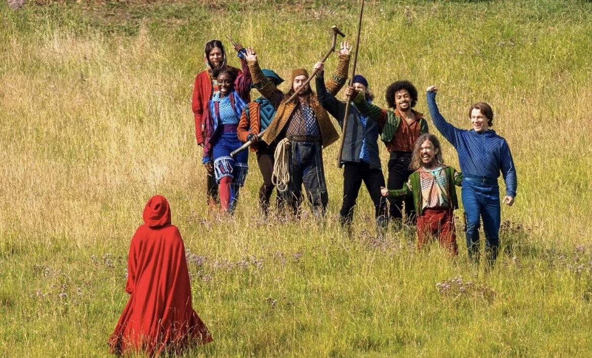 Snow White' Set Photo Leak, the Seven