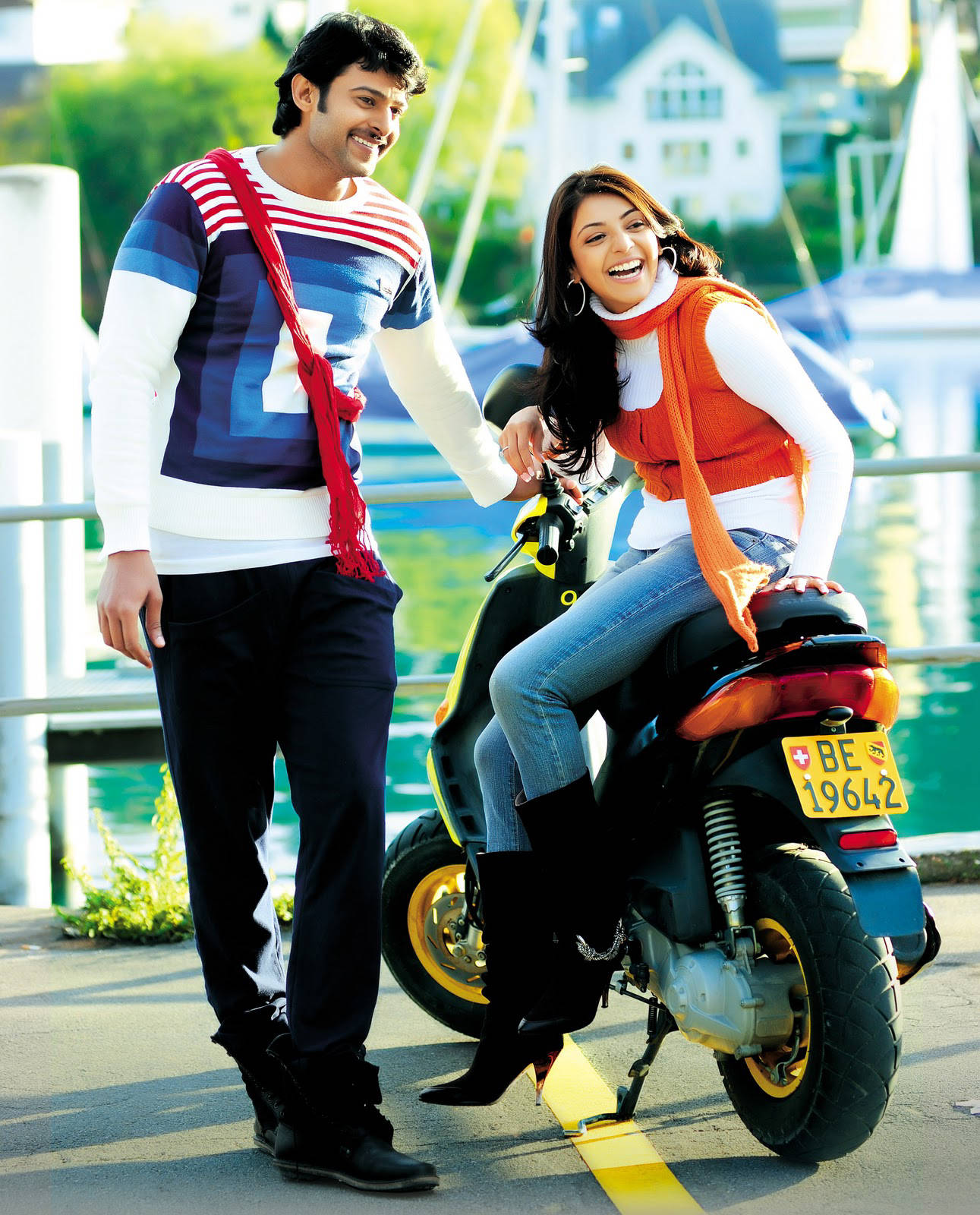 Darling Prabhas Movie Wallpaper