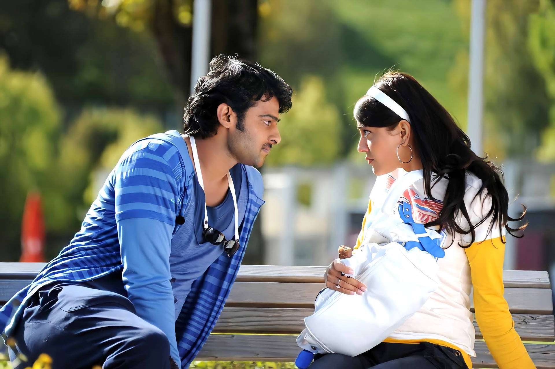 Darling Prabhas Movie Wallpaper