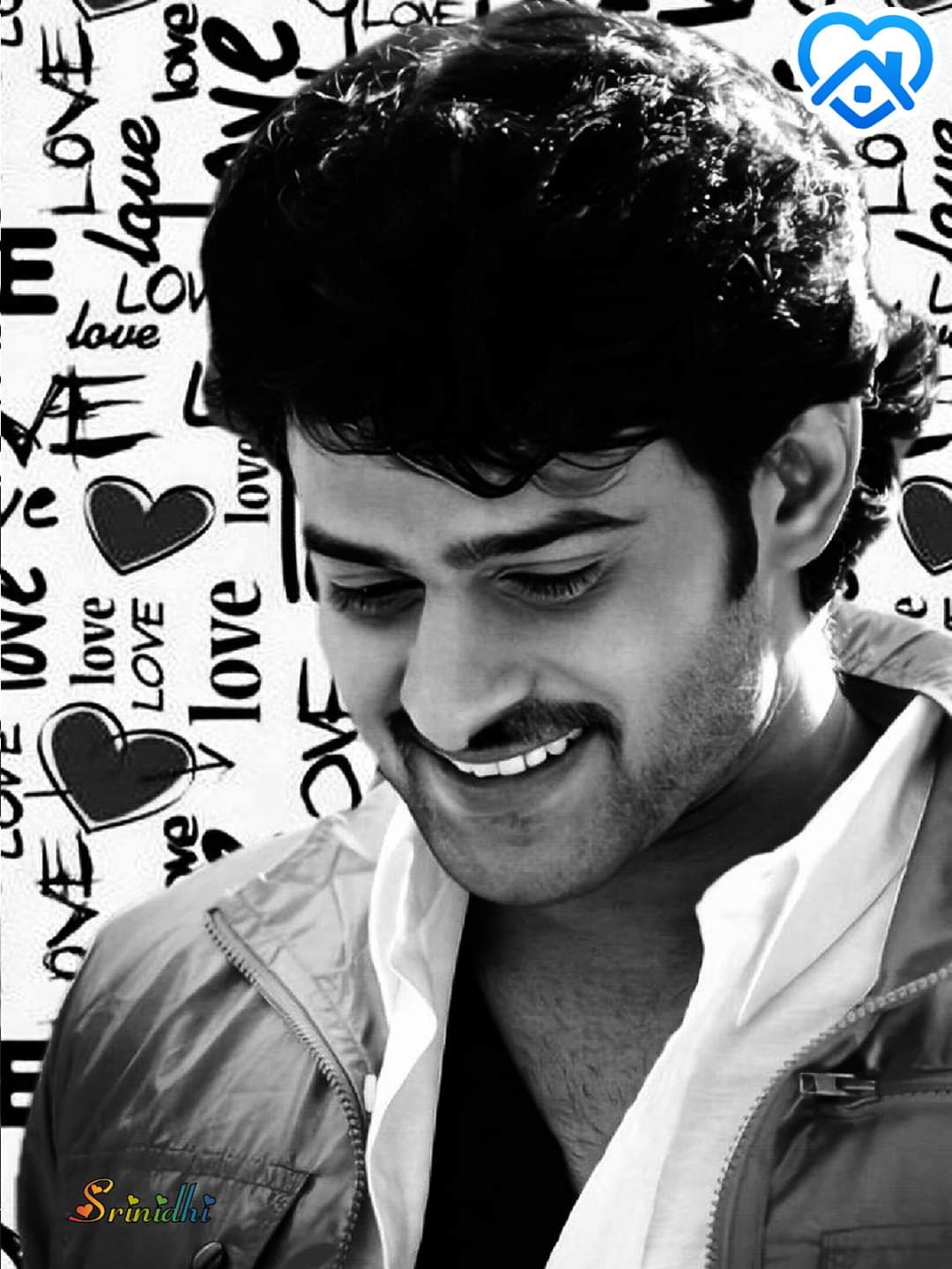Lovely pic of Dearest Darling #Prabhas