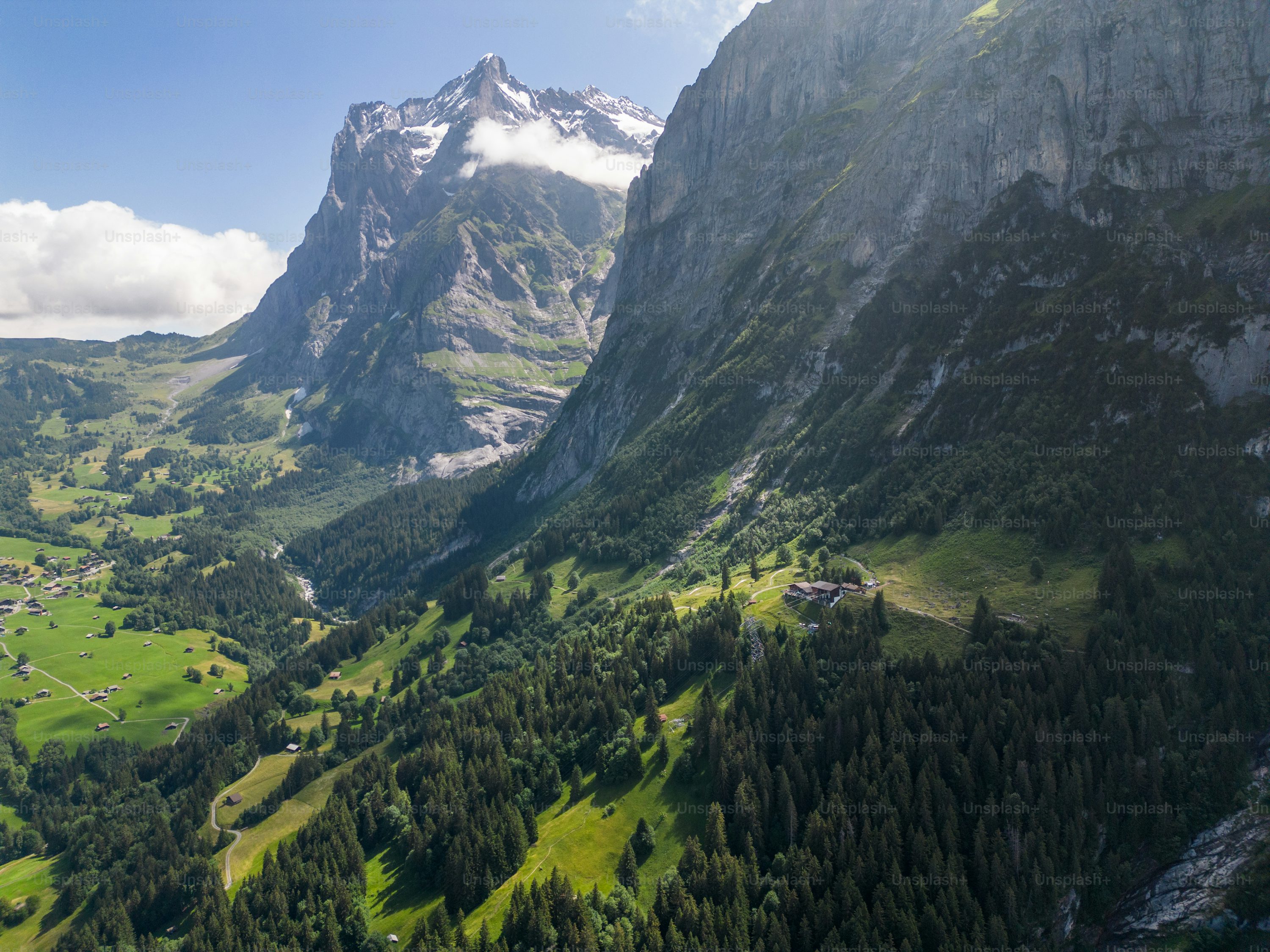 Swiss Village Picture. Download Free