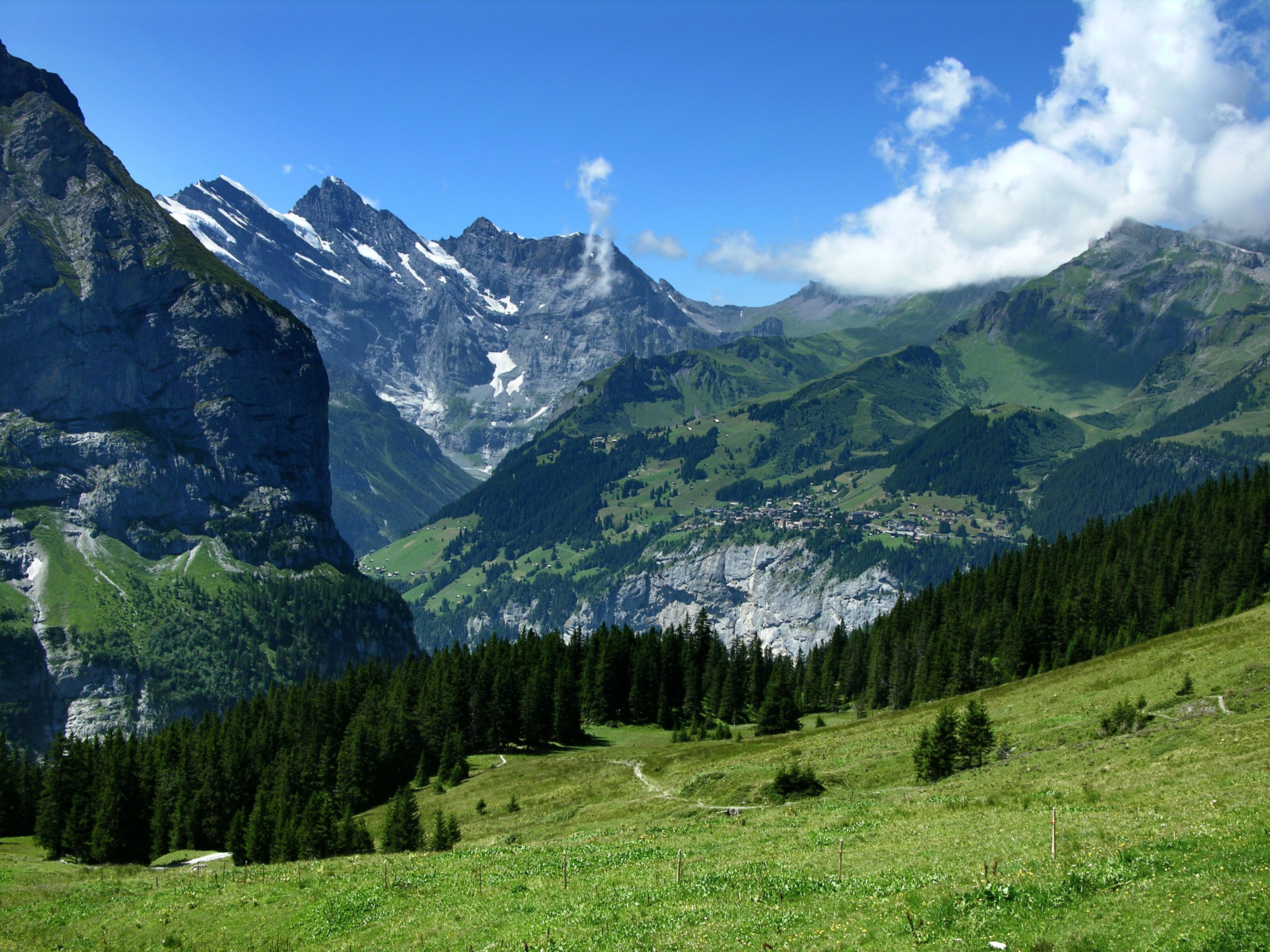 Murren Traditional Mountain Village