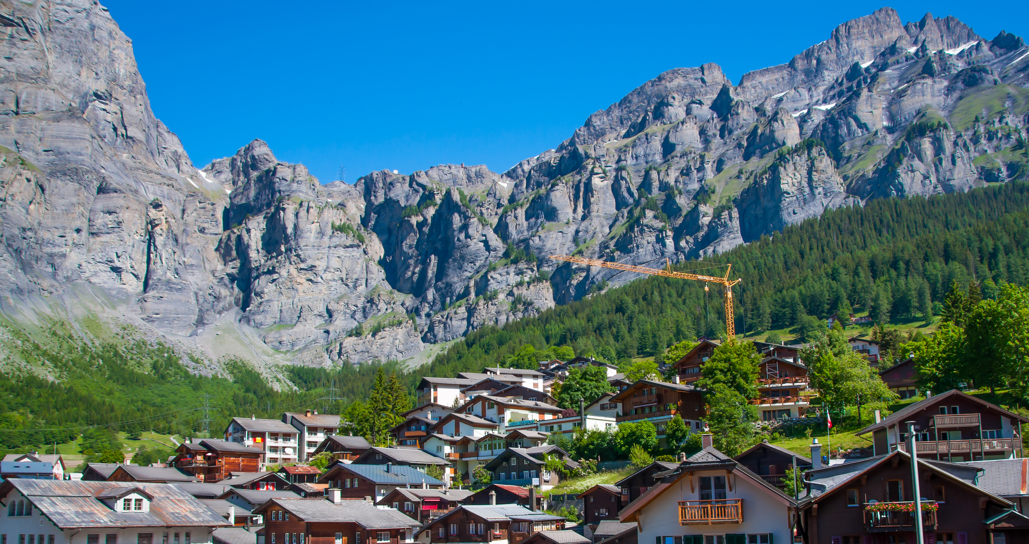 Village in Switzerland 3