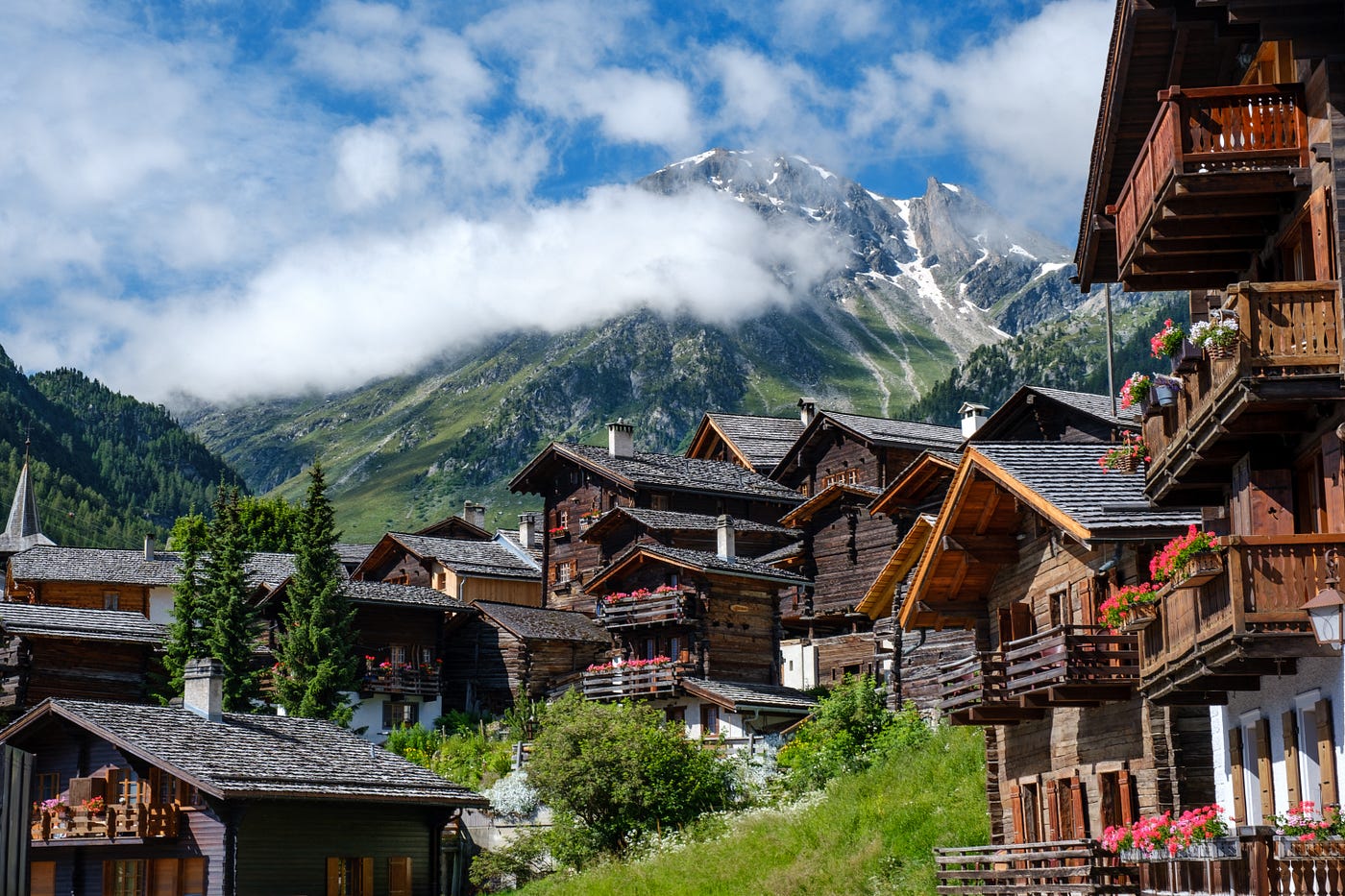 I owe a Swiss village an apology