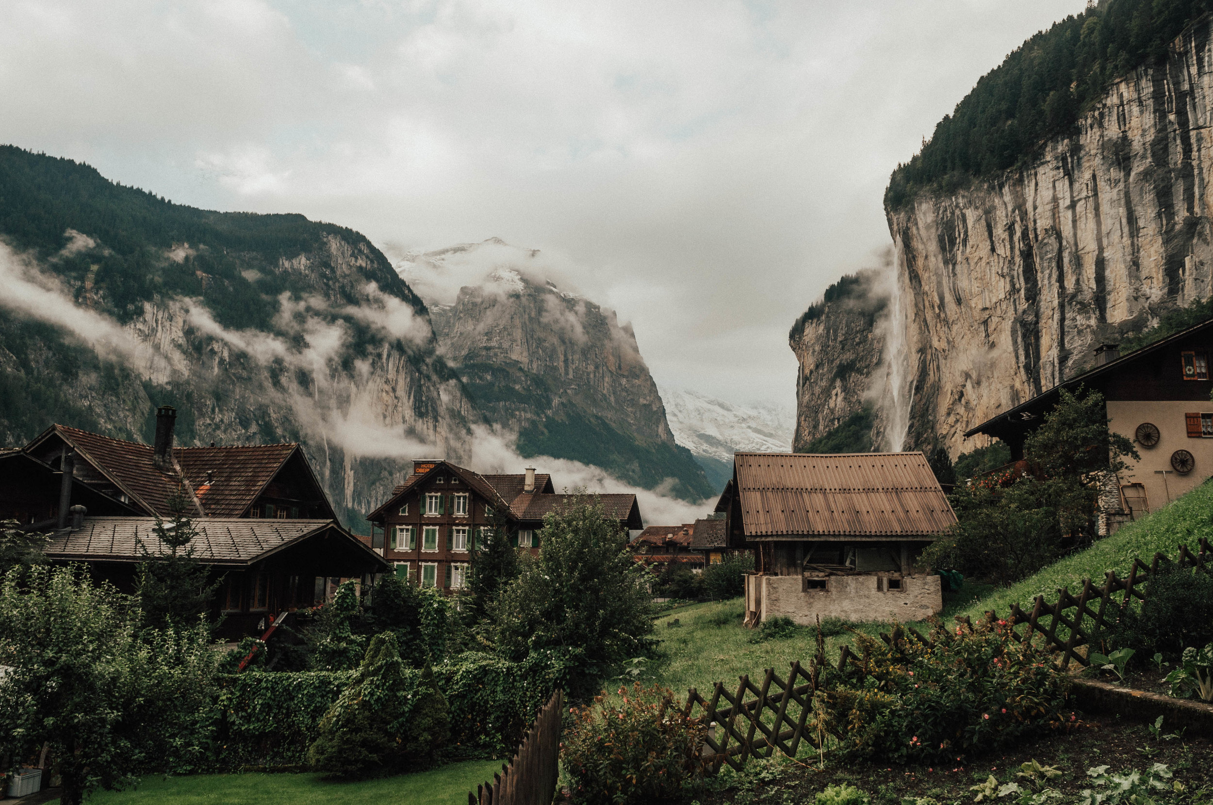 Life Changing Lauterbrunnen Valley
