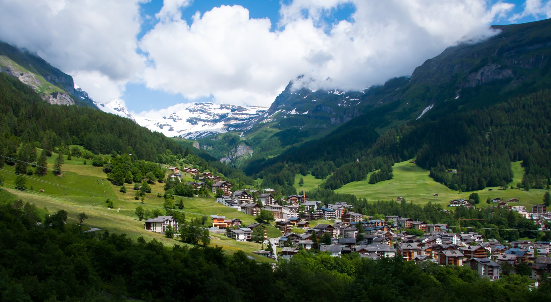 Village in Switzerland 4