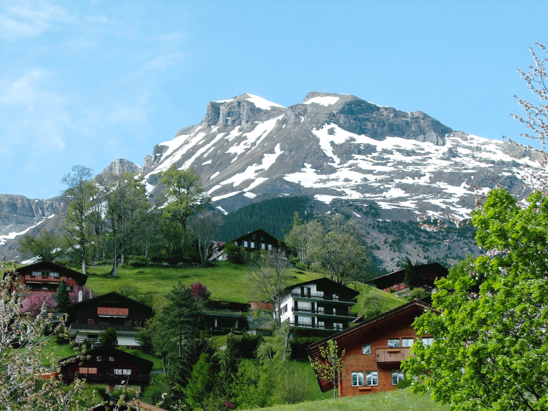 mountain village, hill station