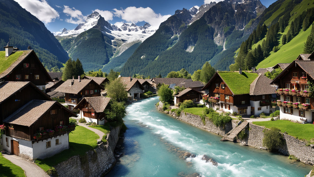 village in switzerland